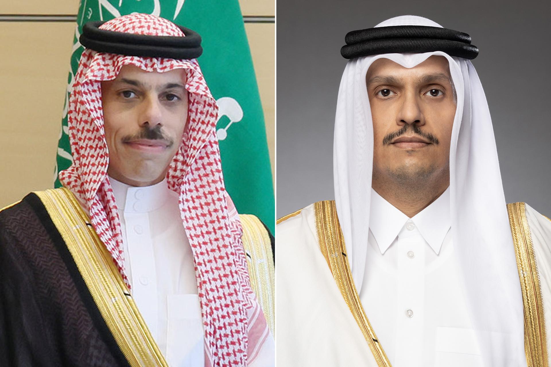 رئيس وزراء قطر يبحث هاتفيا مع وزير الخارجية السعودي التطورات بالمنطقة