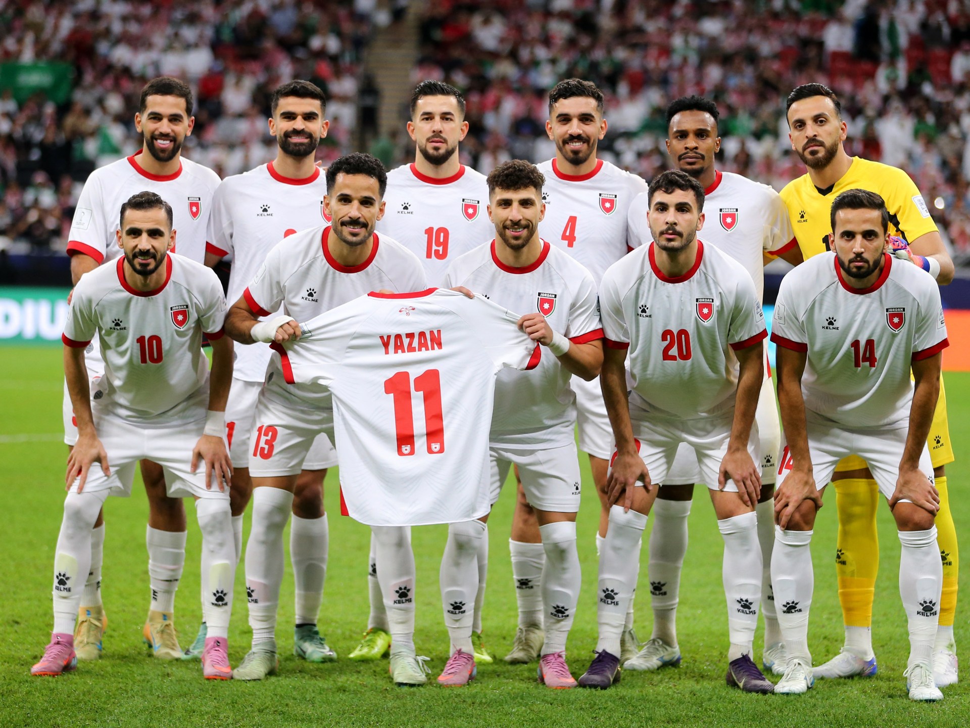 تأكيد غياب اثنين من ركائز المنتخب الأردني عن كأس العالم 2026