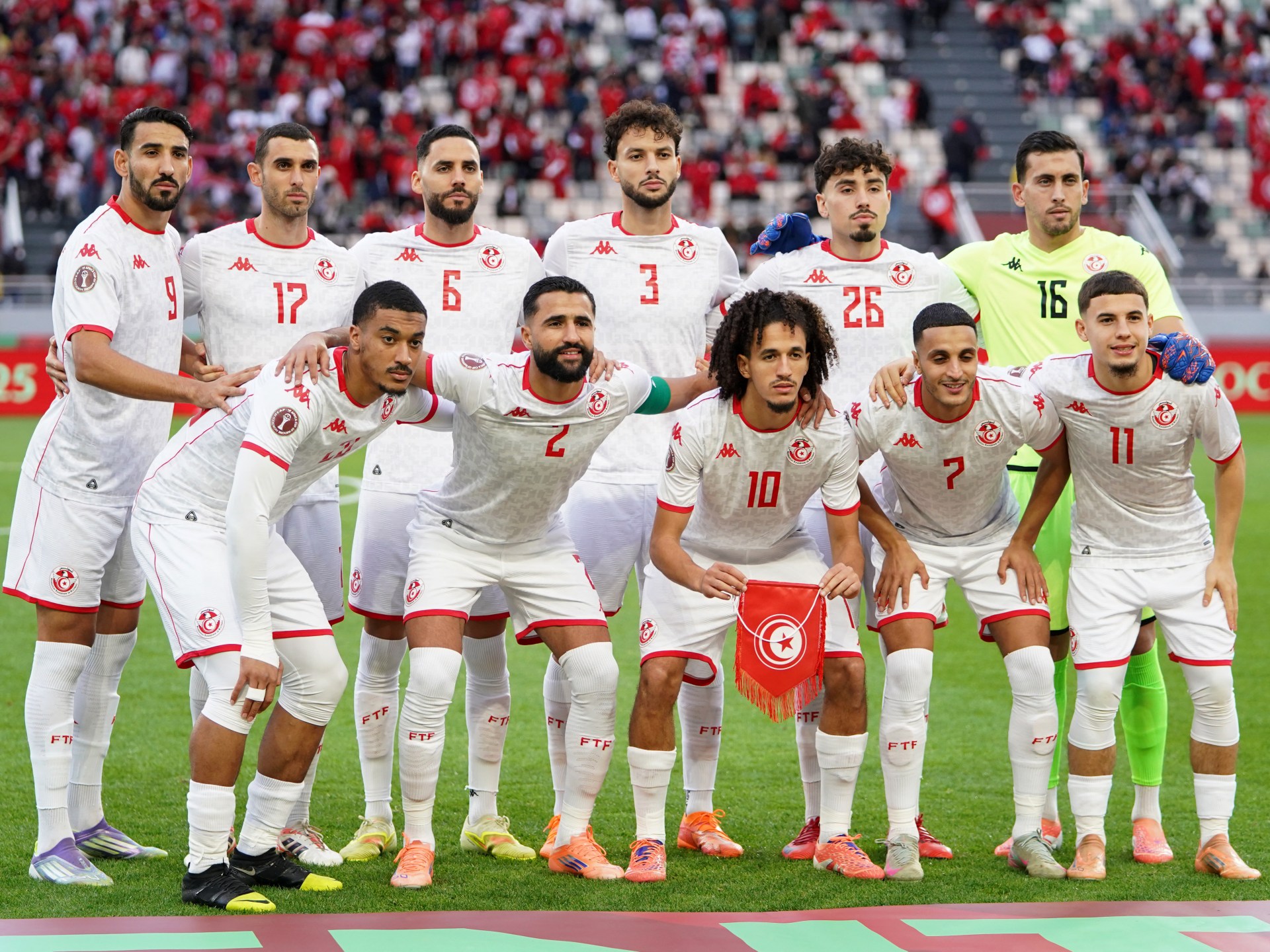 غياب بن رمضان وعلي معلول.. تونس تكشف قائمتها النهائية لكأس العالم