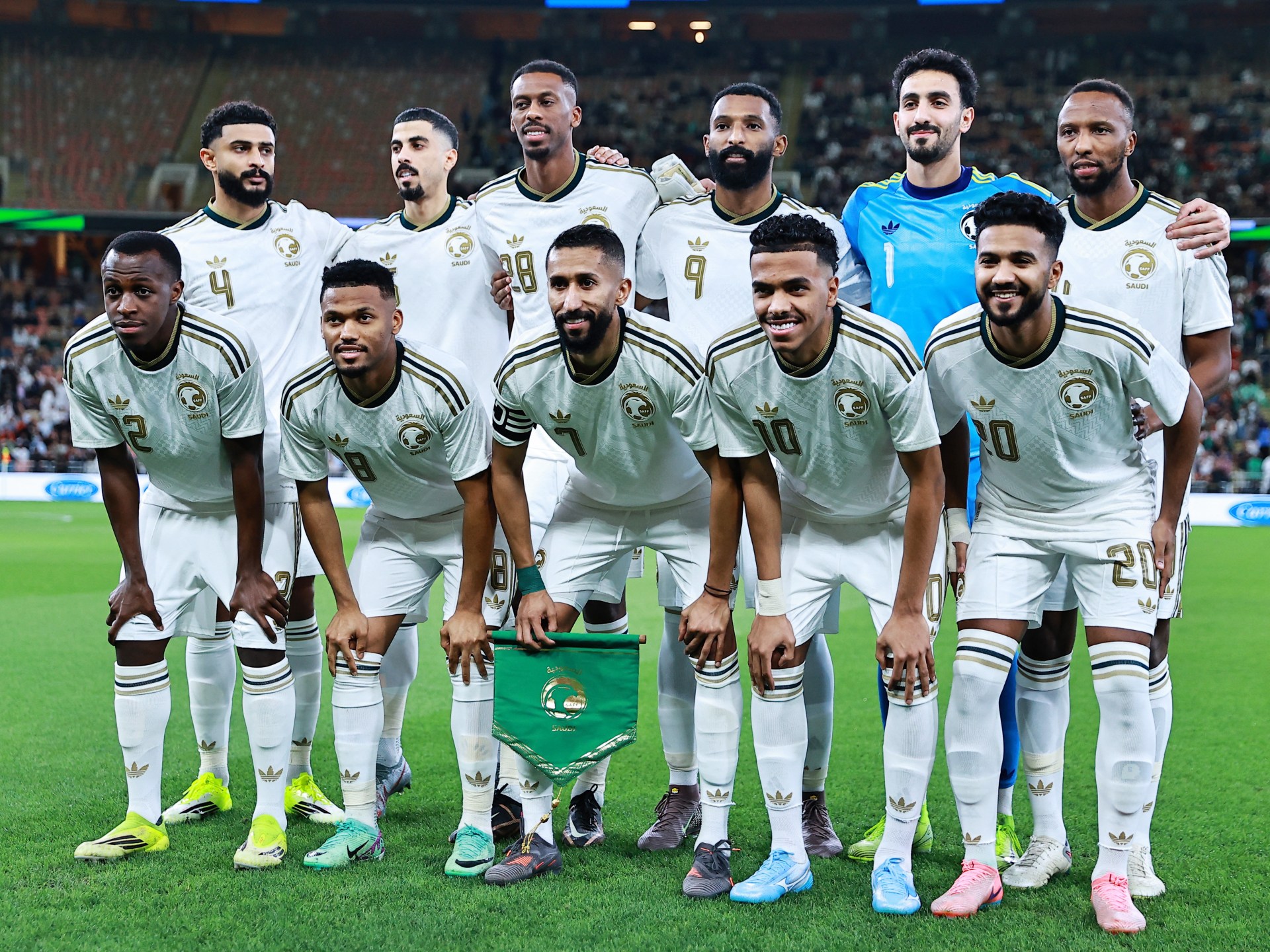 المنتخب السعودي يسقط أمام الإكوادور استعدادا لكأس العالم