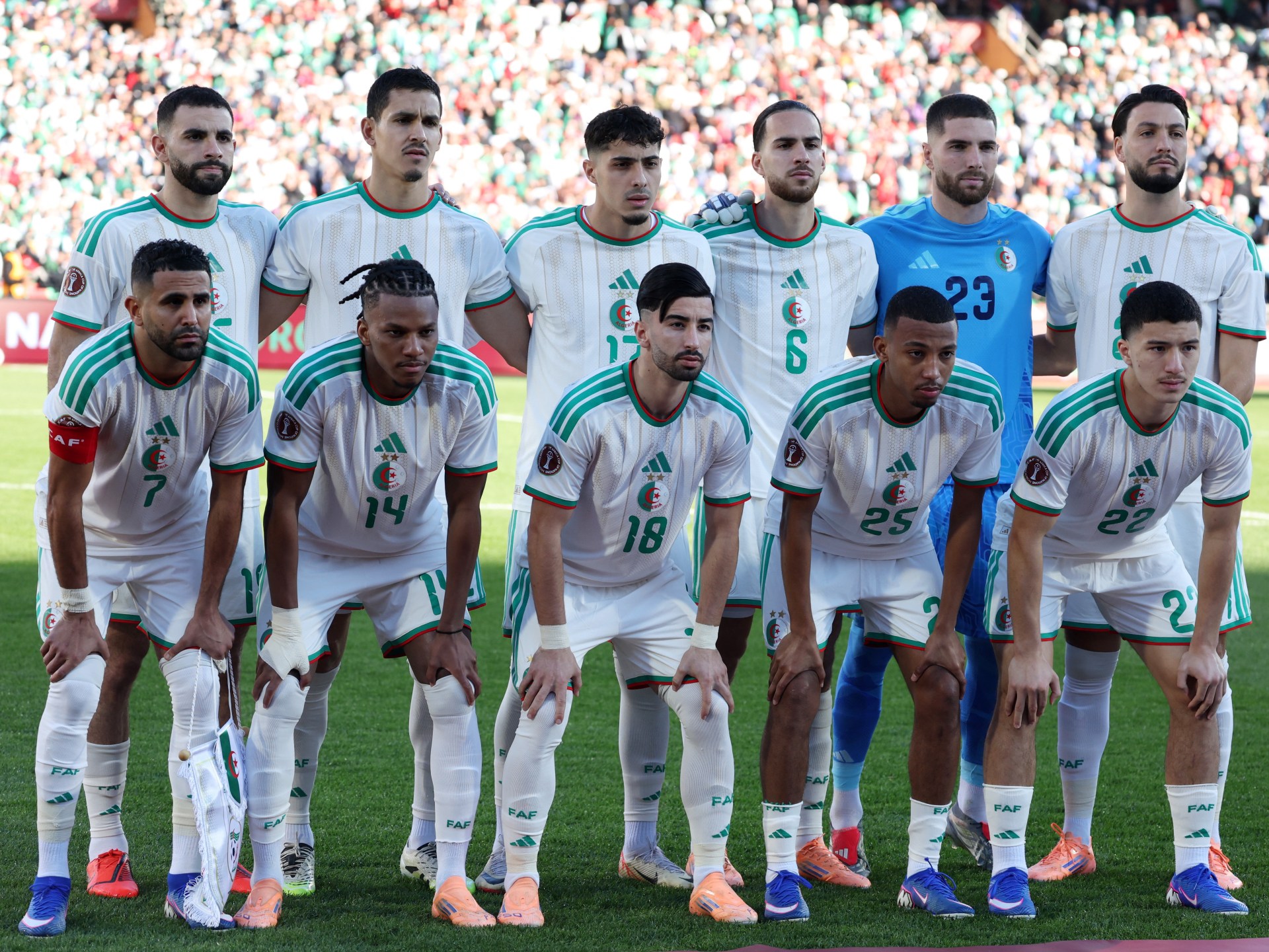 مباراة الجزائر الودية ضد هولندا.. الموعد والقنوات الناقلة