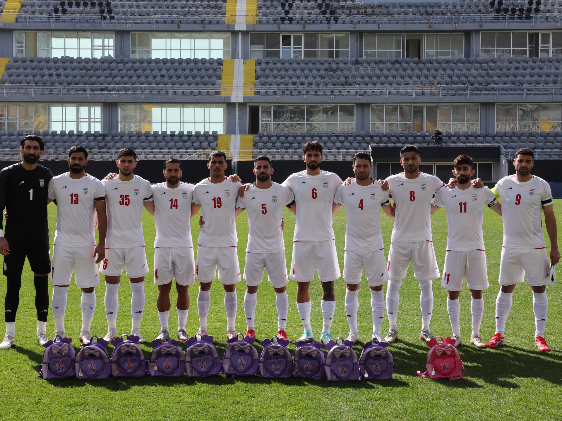 منتخب إيران يغادر إلى تركيا لخوض ودية أخيرة قبل كأس العالم