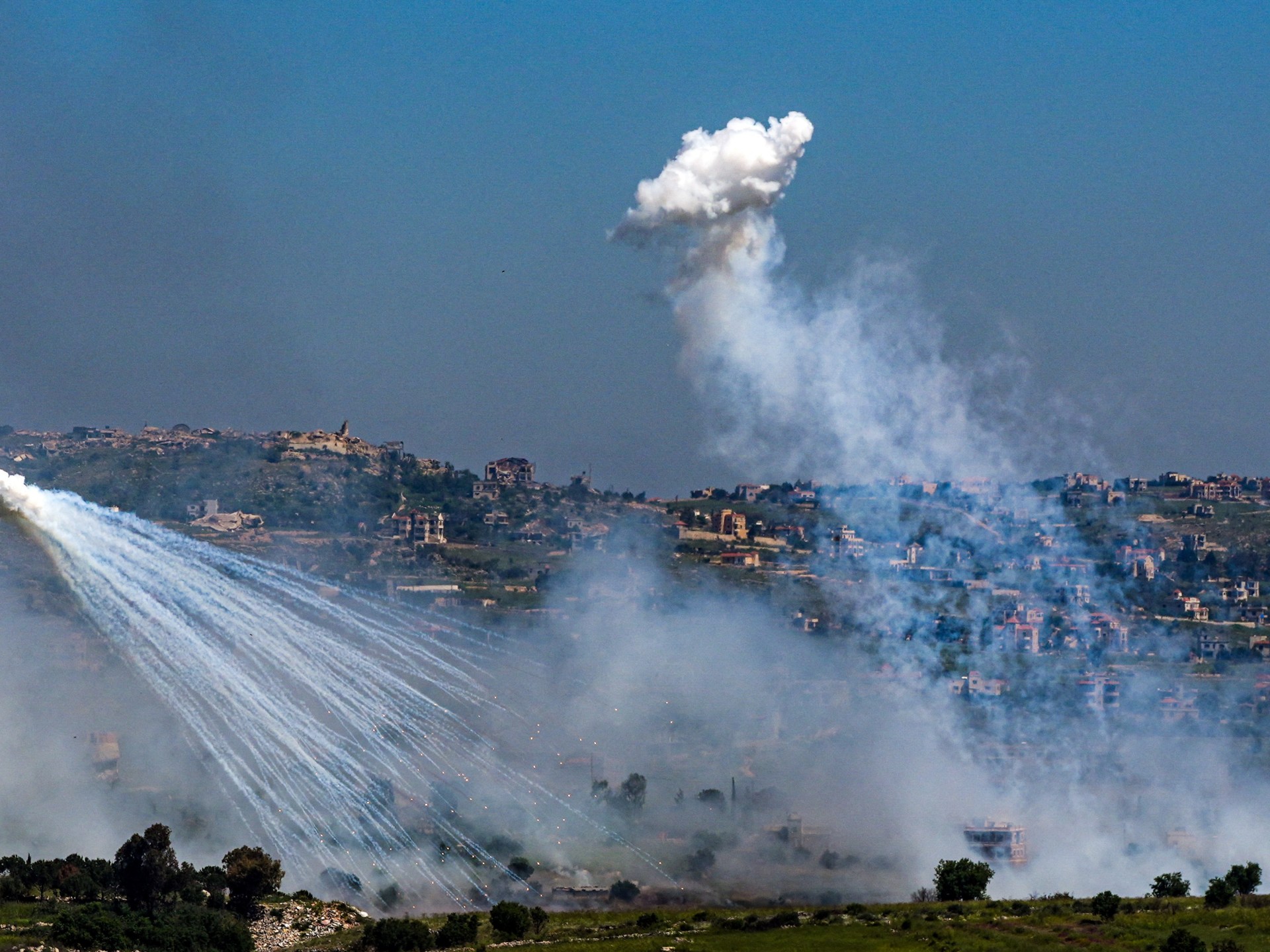 تصعيد دامٍ في جنوب لبنان وحصيلة جديدة للعدوان الإسرائيلي