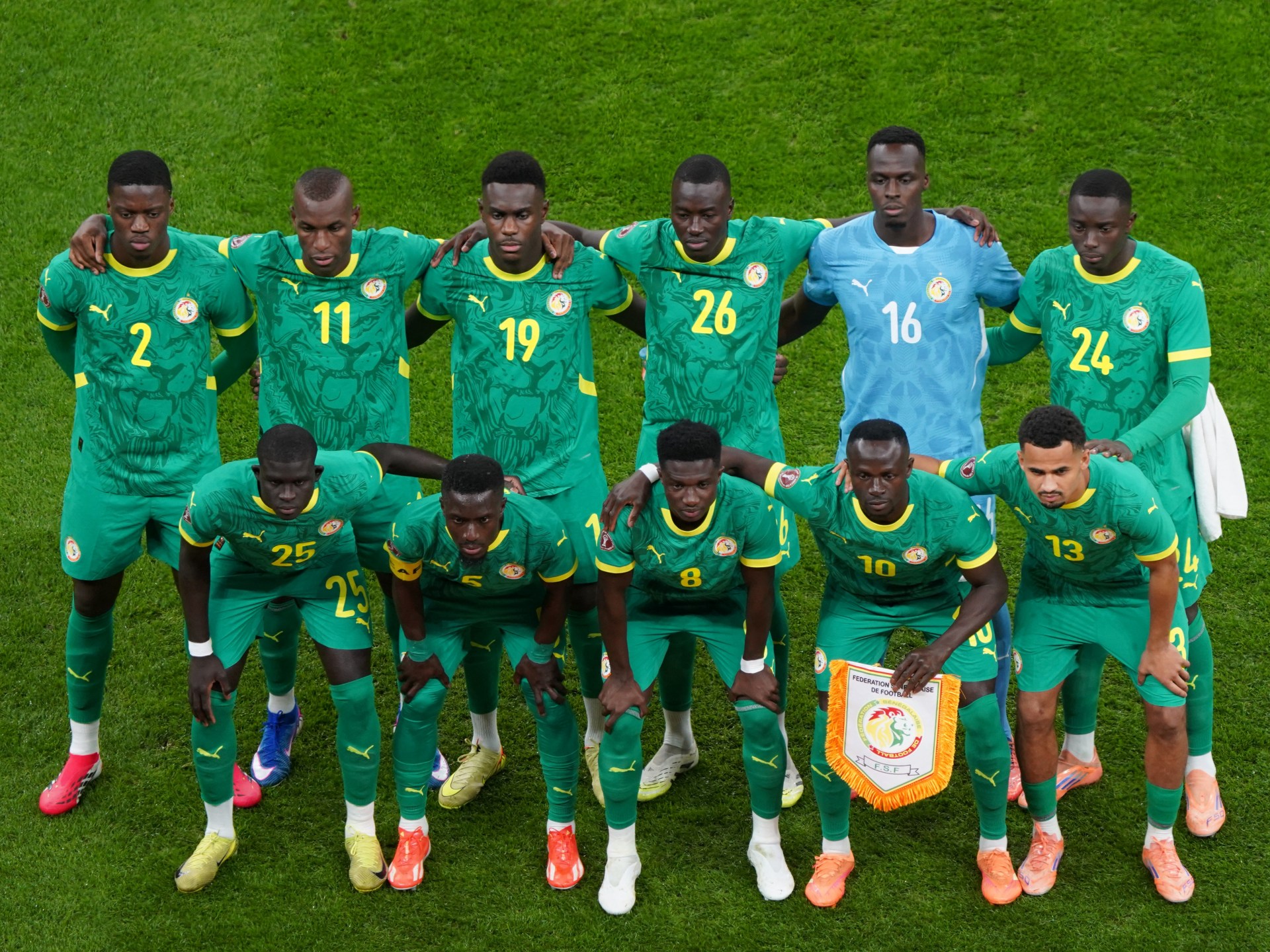 ماني وكوليبالي يتصدران قائمة السنغال لكأس العالم 2026