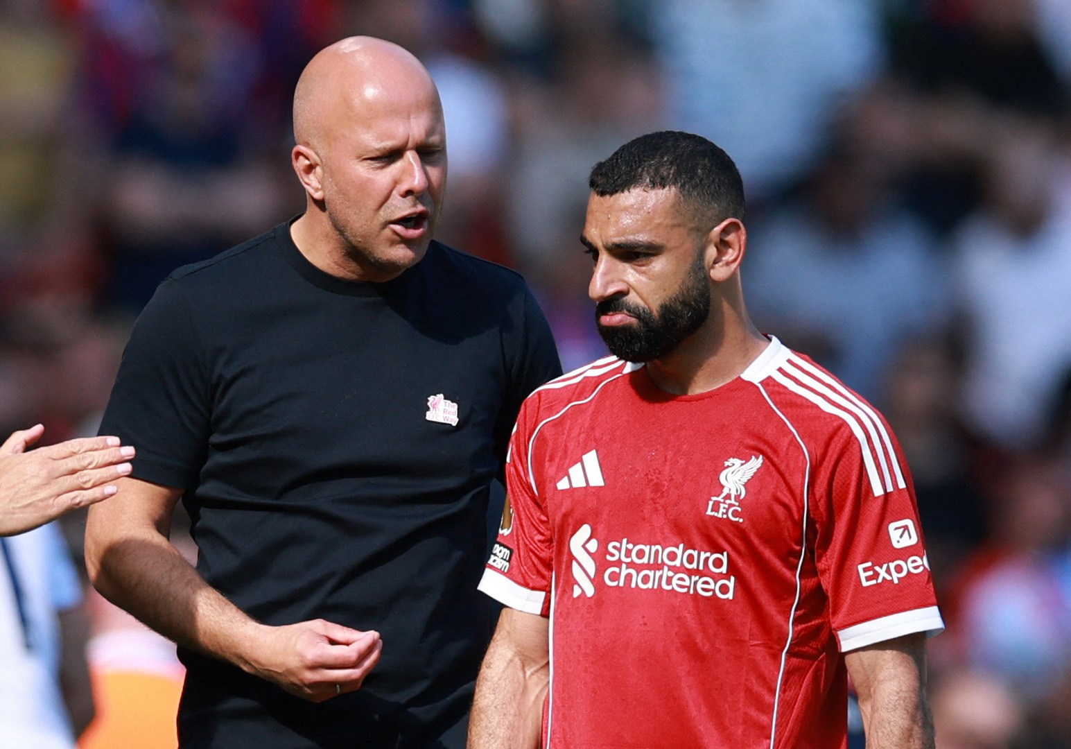 محمد صلاح يكشف عن وصيته الأخيرة لجماهير ليفربول قبل رحيله الوشيك