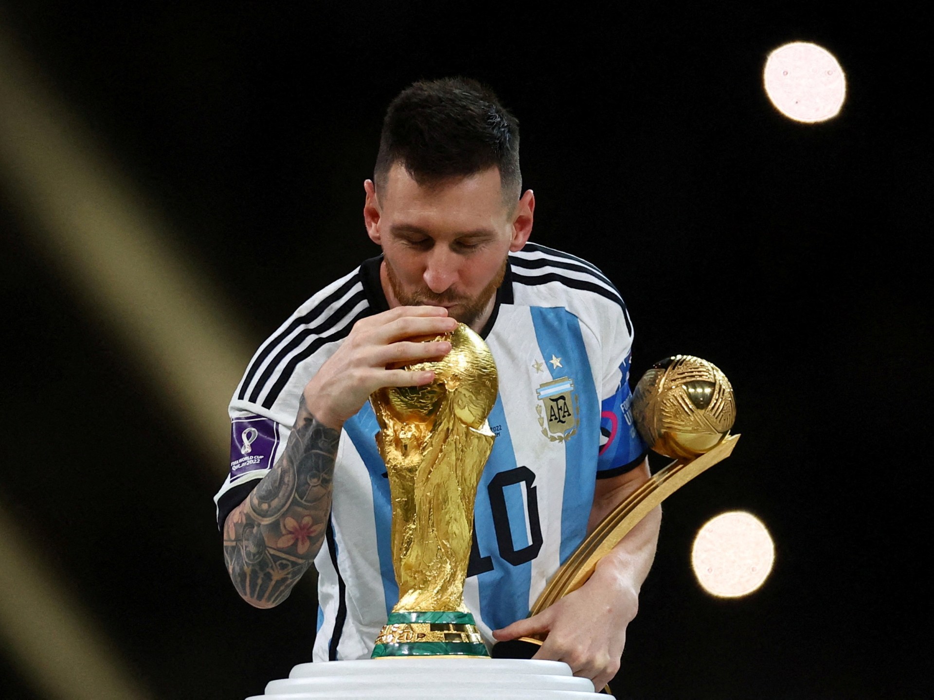 ميسي يرشح هذه المنتخبات للفوز بكأس العالم 2026