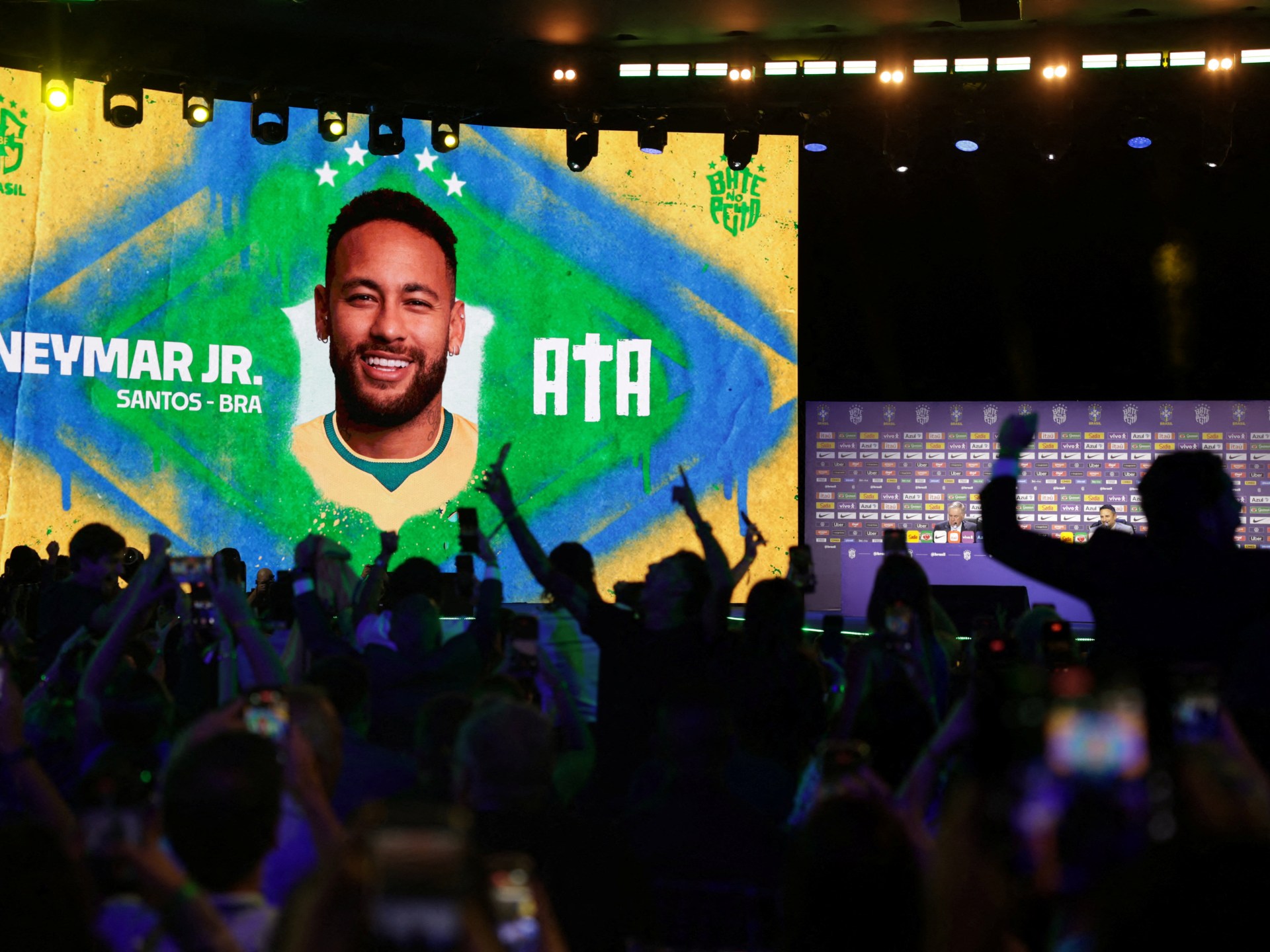 نيمار في قائمة البرازيل لمونديال 2026 بقرار تاريخي من أنشيلوتي