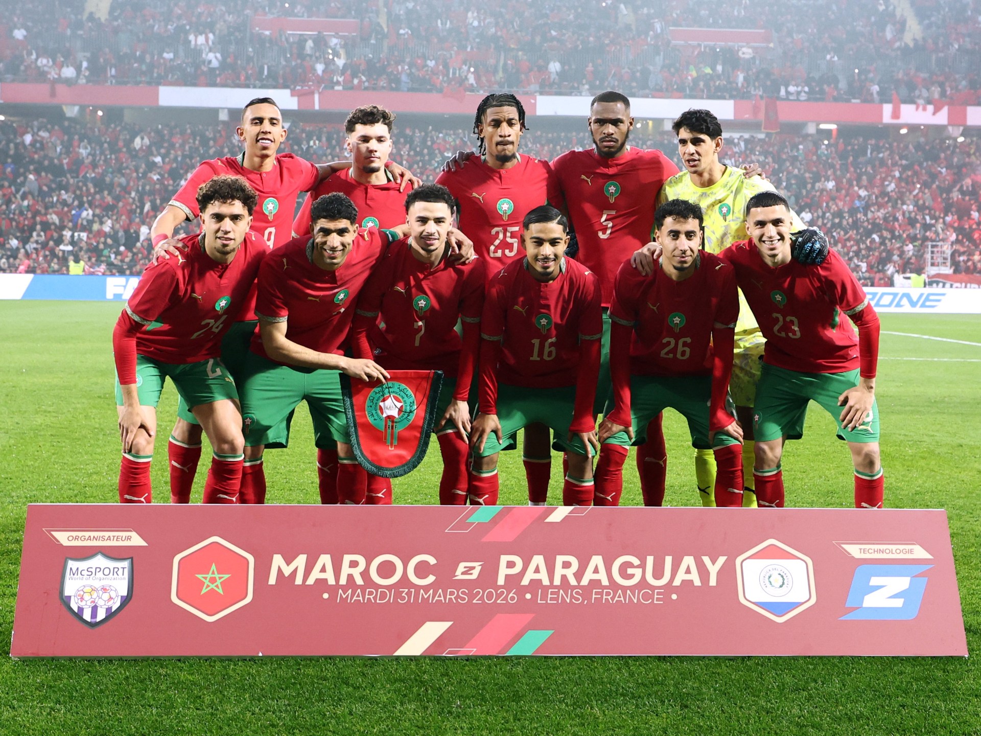 قائمة المغرب لمعسكر مونديال 2026 ضمت لاعب فرنسا وأبعدت كبار النجوم
