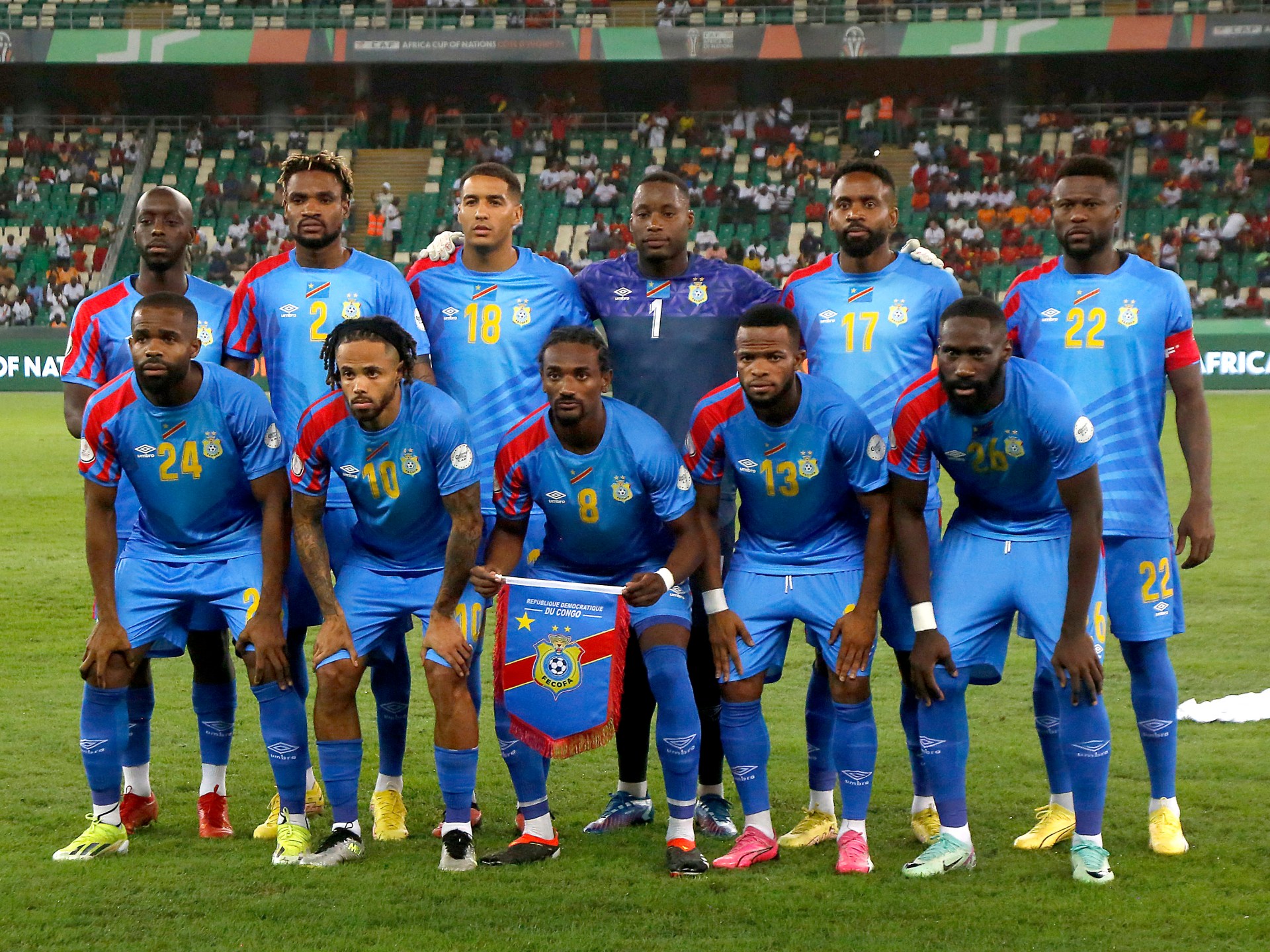 واشنطن تهدد باستبعاد منتخب الكونغو الديمقراطية.. ما القصة؟