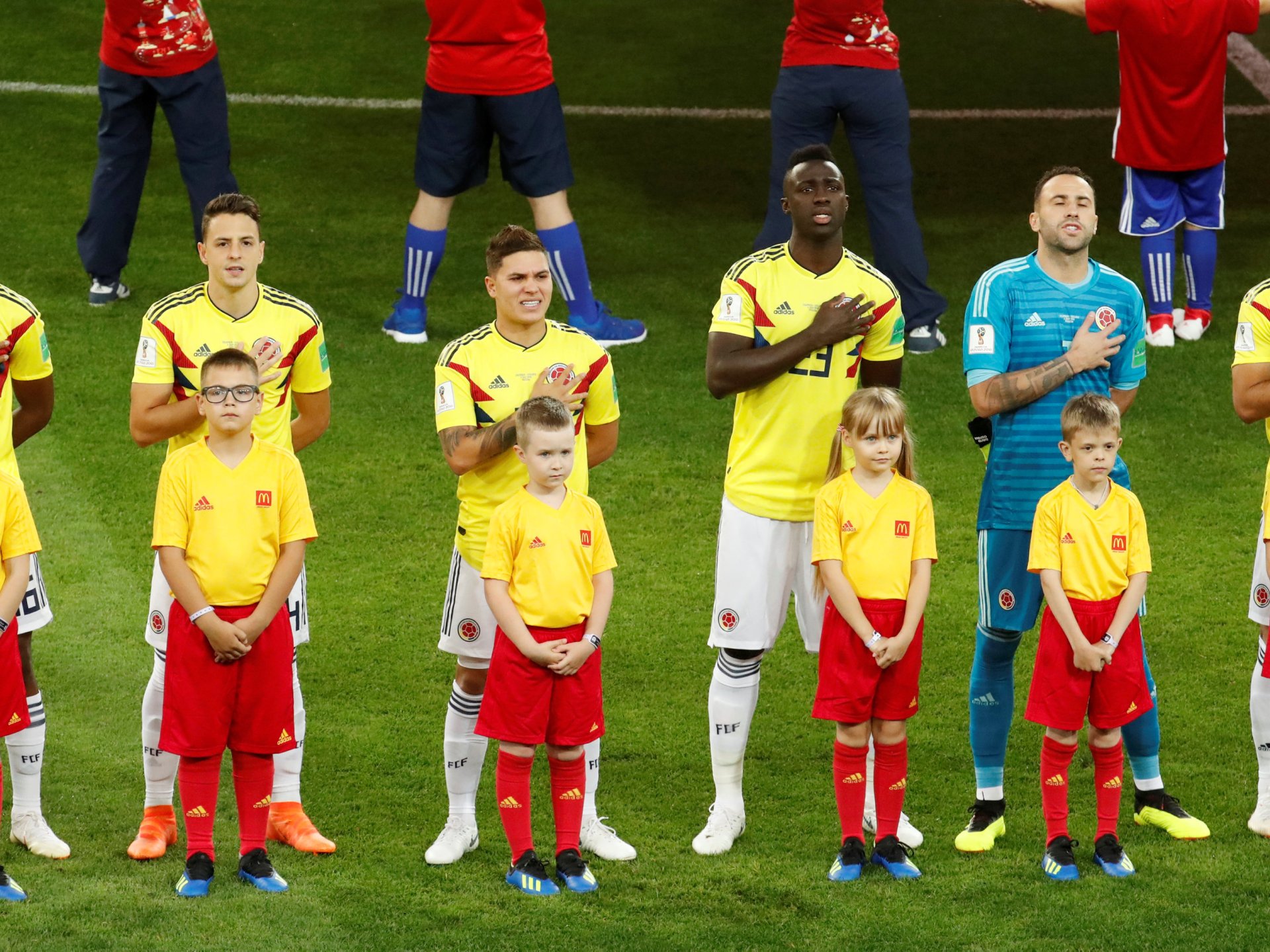 لويس دياز يتصدر قائمة منتخب كولومبيا لكأس العالم