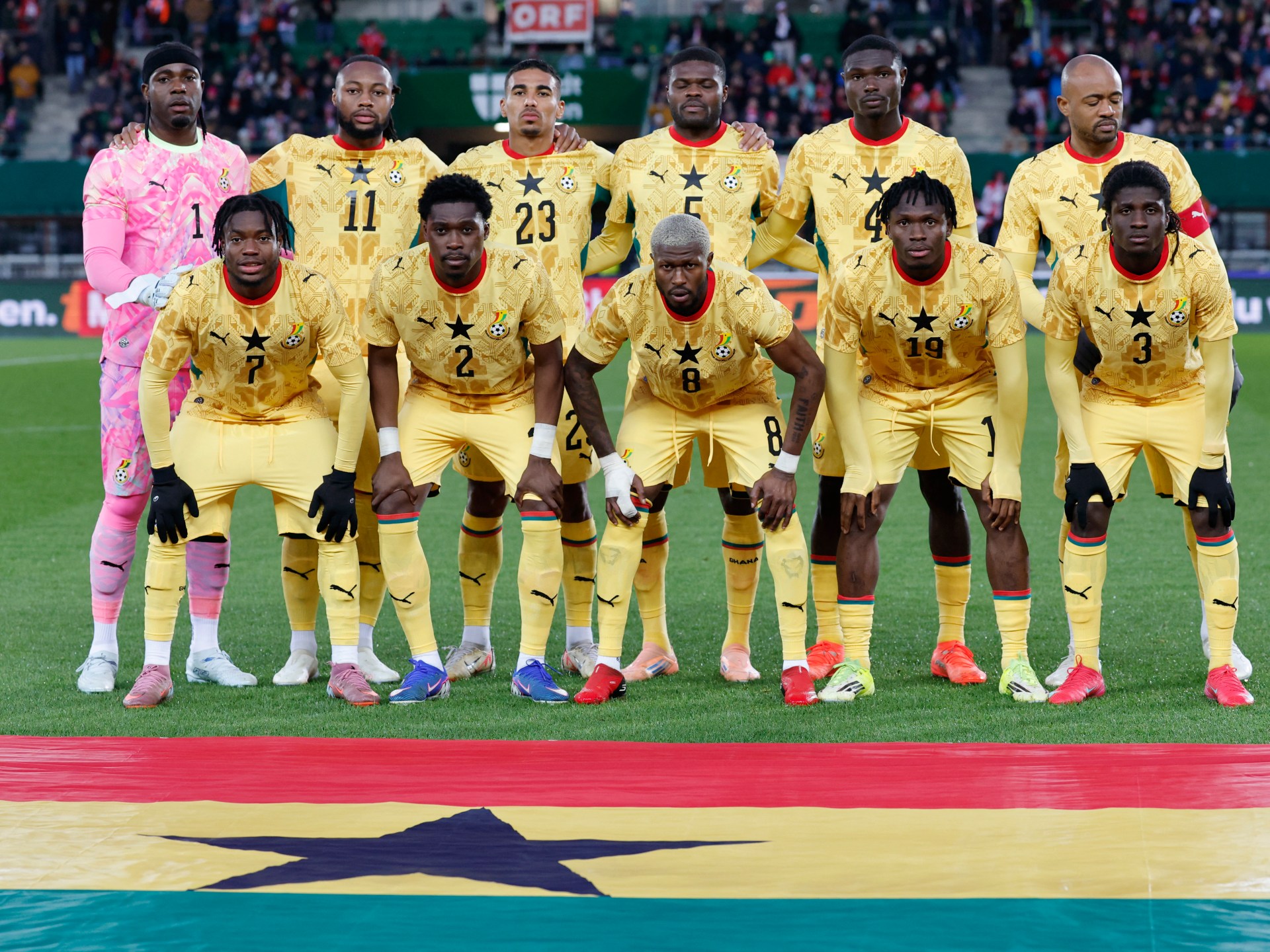 غانا تفقد أخطر أسلحتها الهجومية في كأس العالم