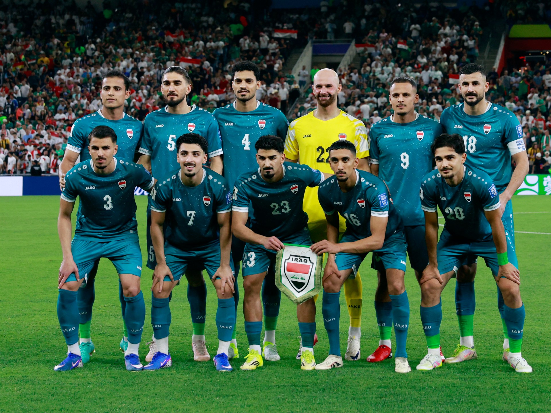 مباراة العراق ضد أندورا الودية.. الموعد والقنوات الناقلة