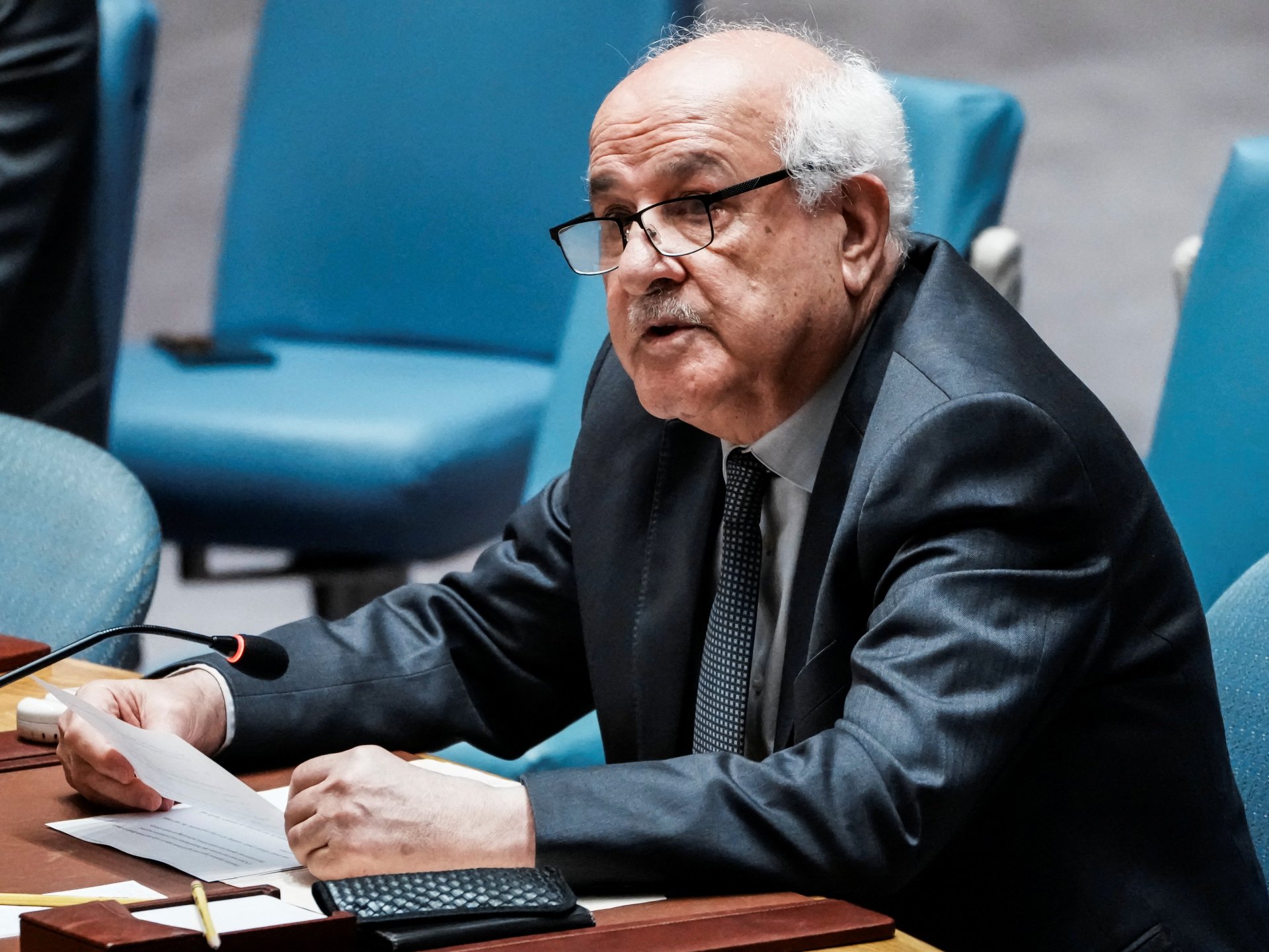 ضغط أمريكي لمنع ترشح سفير فلسطين لمنصب نائب رئيس الجمعية العامة