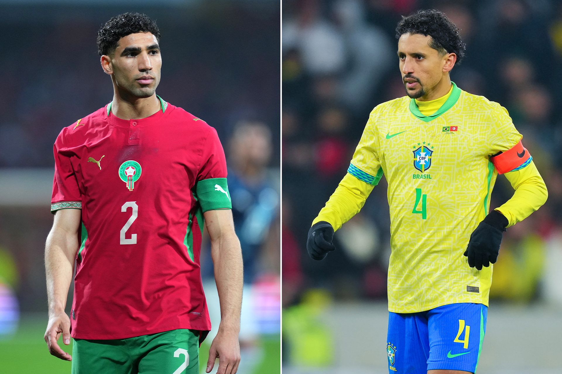 بينهم حكيمي وماركينيوس.. 5 صراعات لـ "رفاق النادي" في مونديال 2026