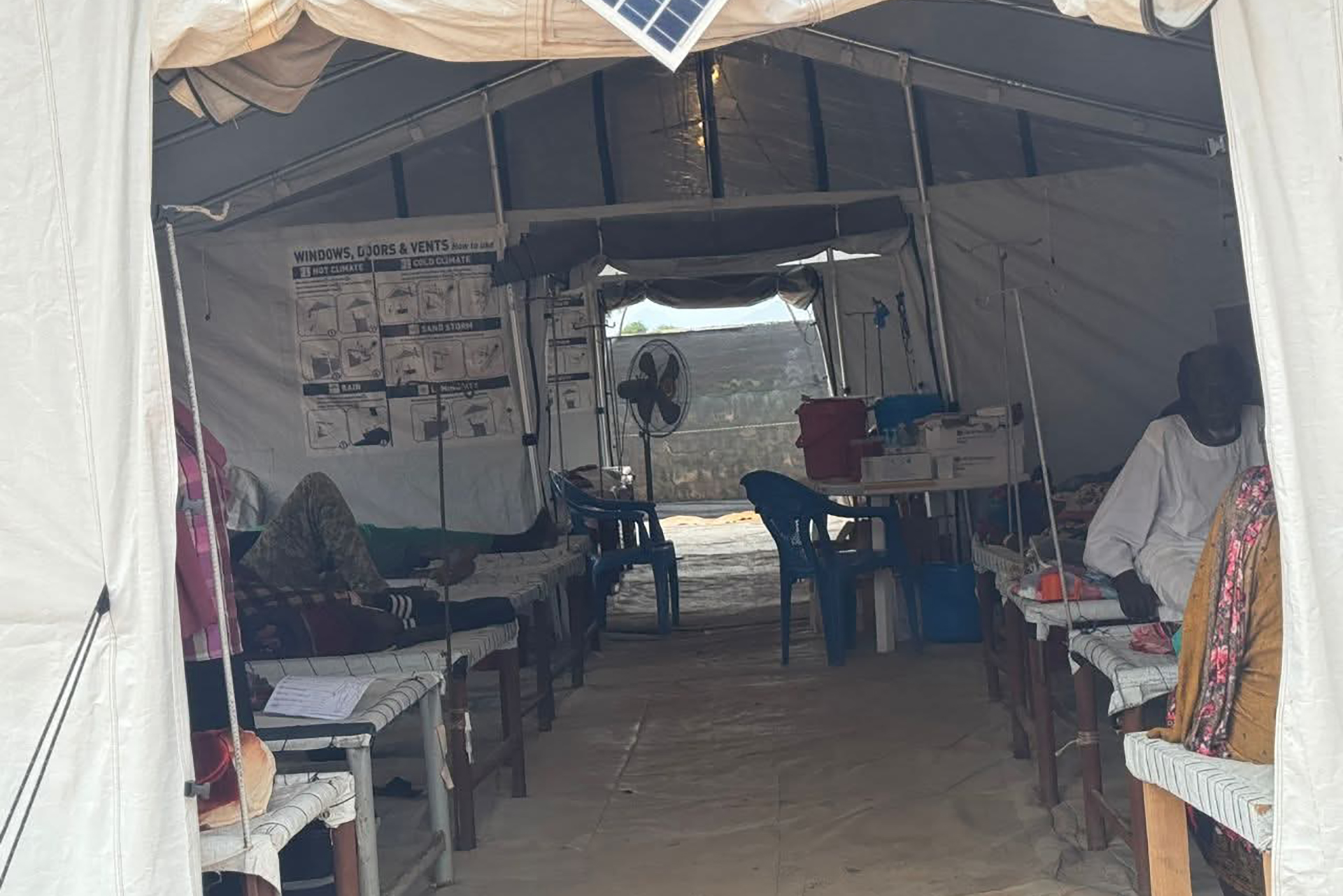 تداخل وبائي.. جدري القرود والحصبة يهددان حياة النازحين في جبال مرة