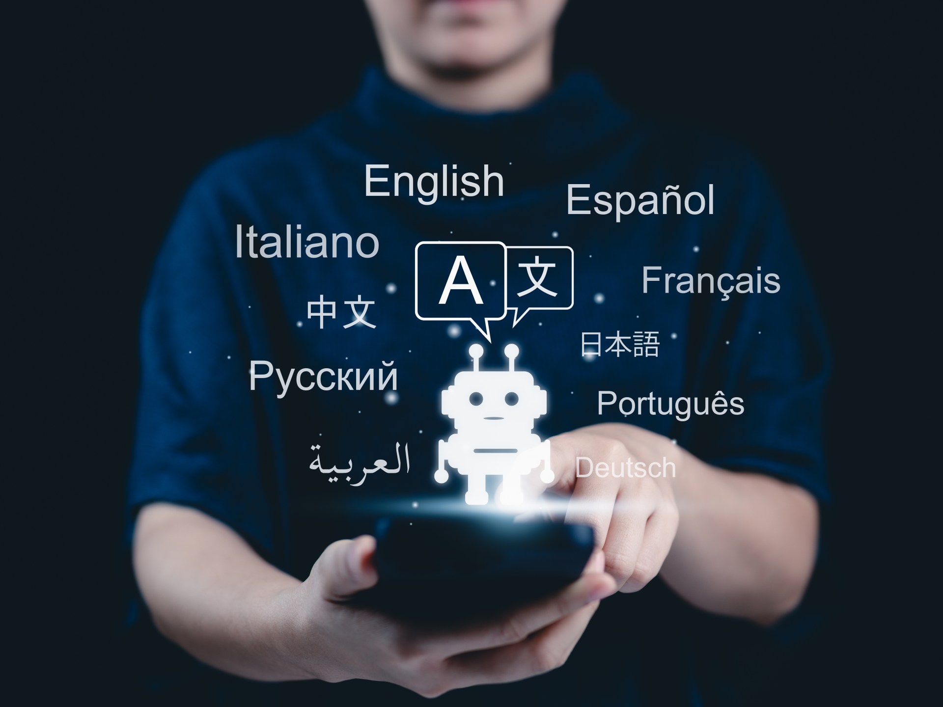 بابل الرقمية.. كيف أنهى الذكاء الاصطناعي حاجز اللغة في الاتصالات الفورية؟