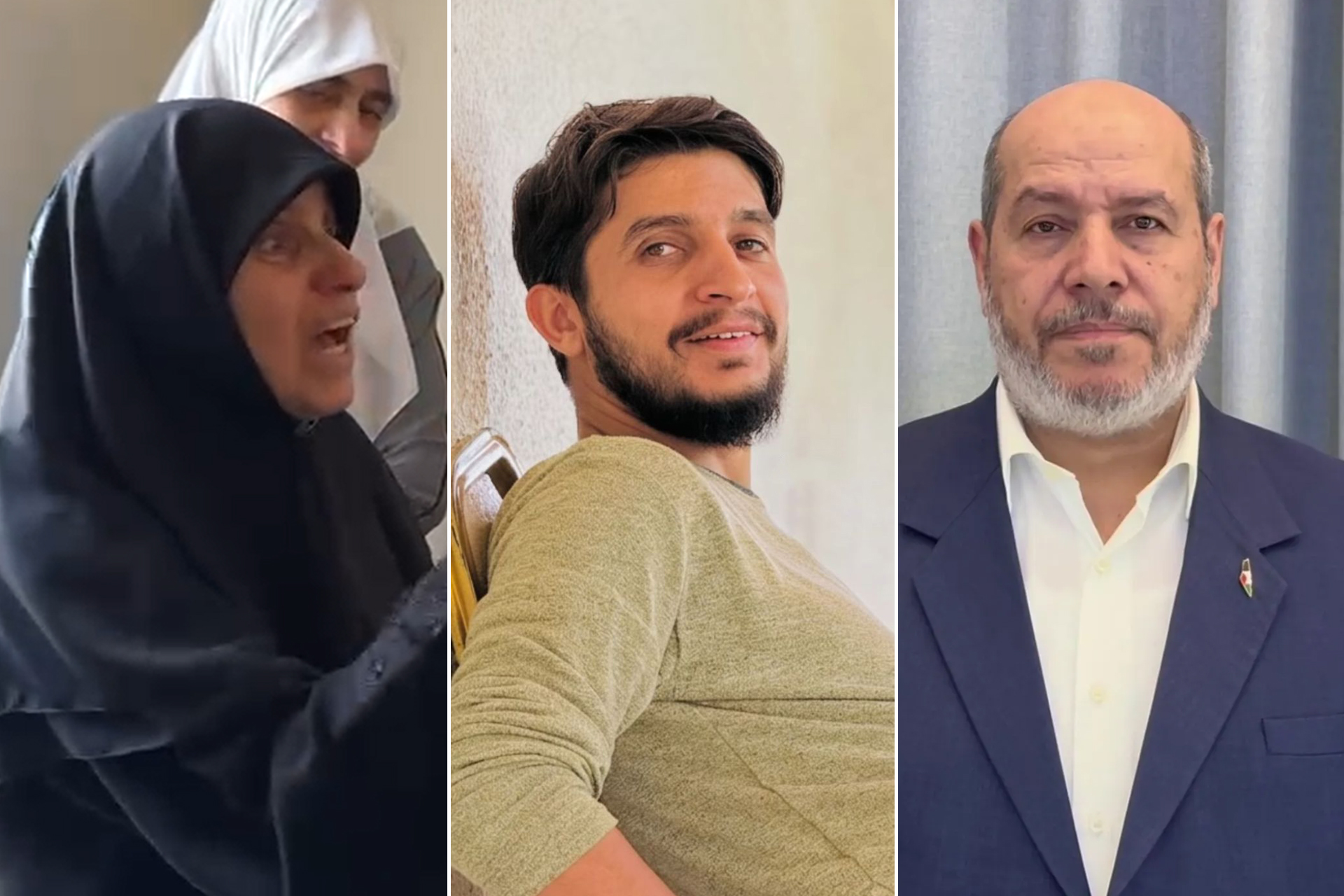 "في الخنادق لا الفنادق".. فيديو نعي زوجة خليل الحية لابنها يتصدر المنصات