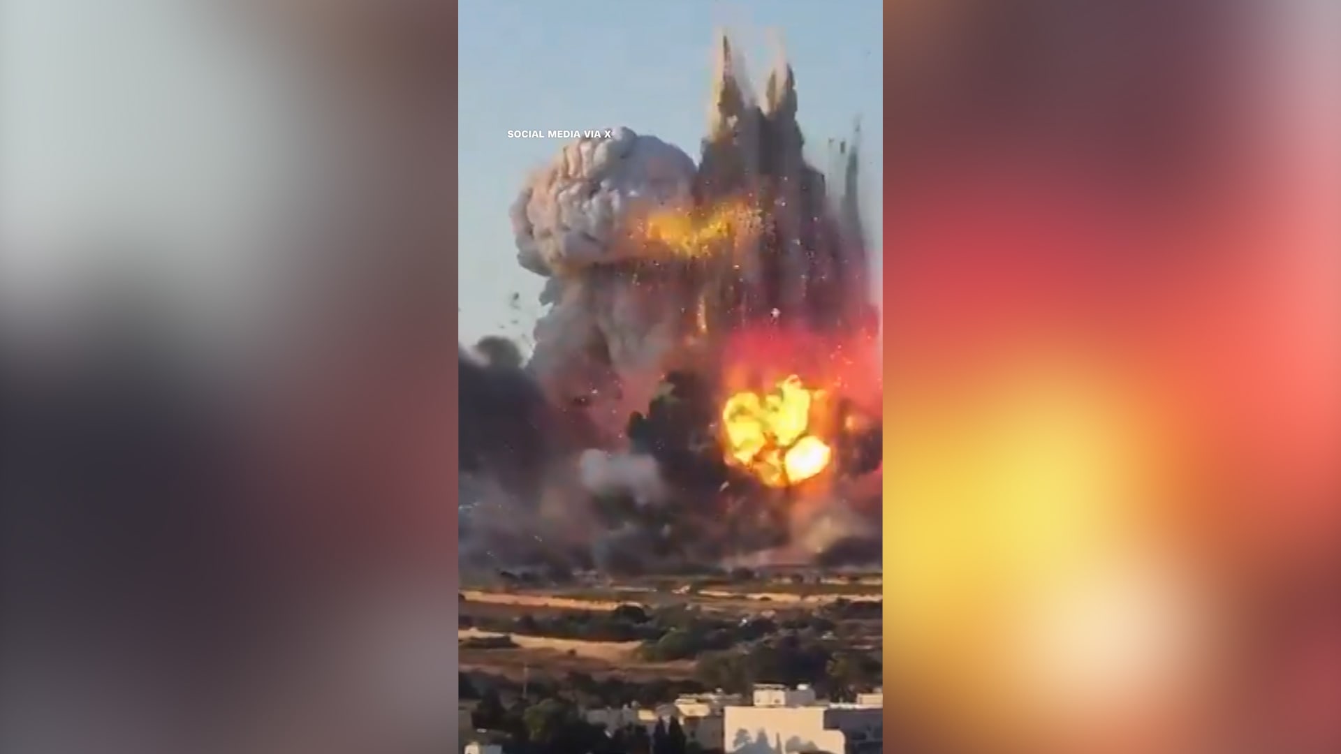 فيديو يوثّق لحظة انفجار ضخم بمصنع للألعاب النارية في مالطا
