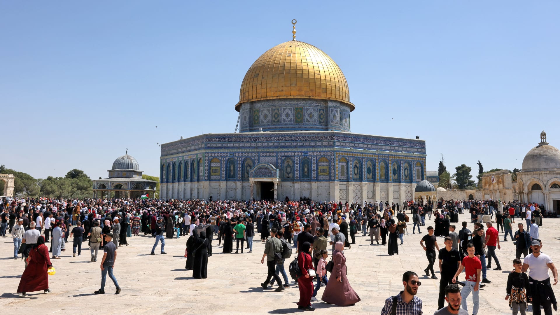 بيان مشترك "شديد العبارات" لـ7 دول عربية وتركيا حول "اقتحامات" المسجد الأقصى