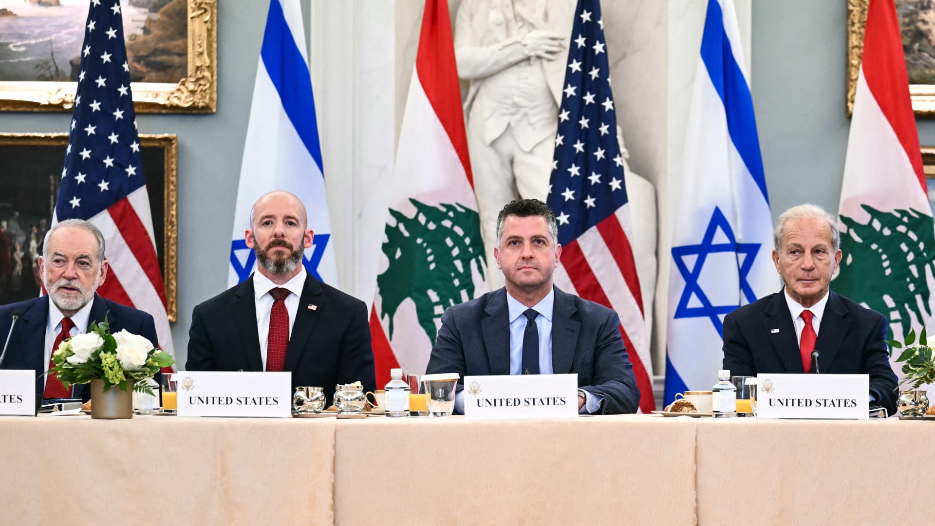 مفاوضات لبنان وإسرائيل: روبيو يأمل في التوصل لبيان مشترك وخطة عمل لتحقيق الأمن