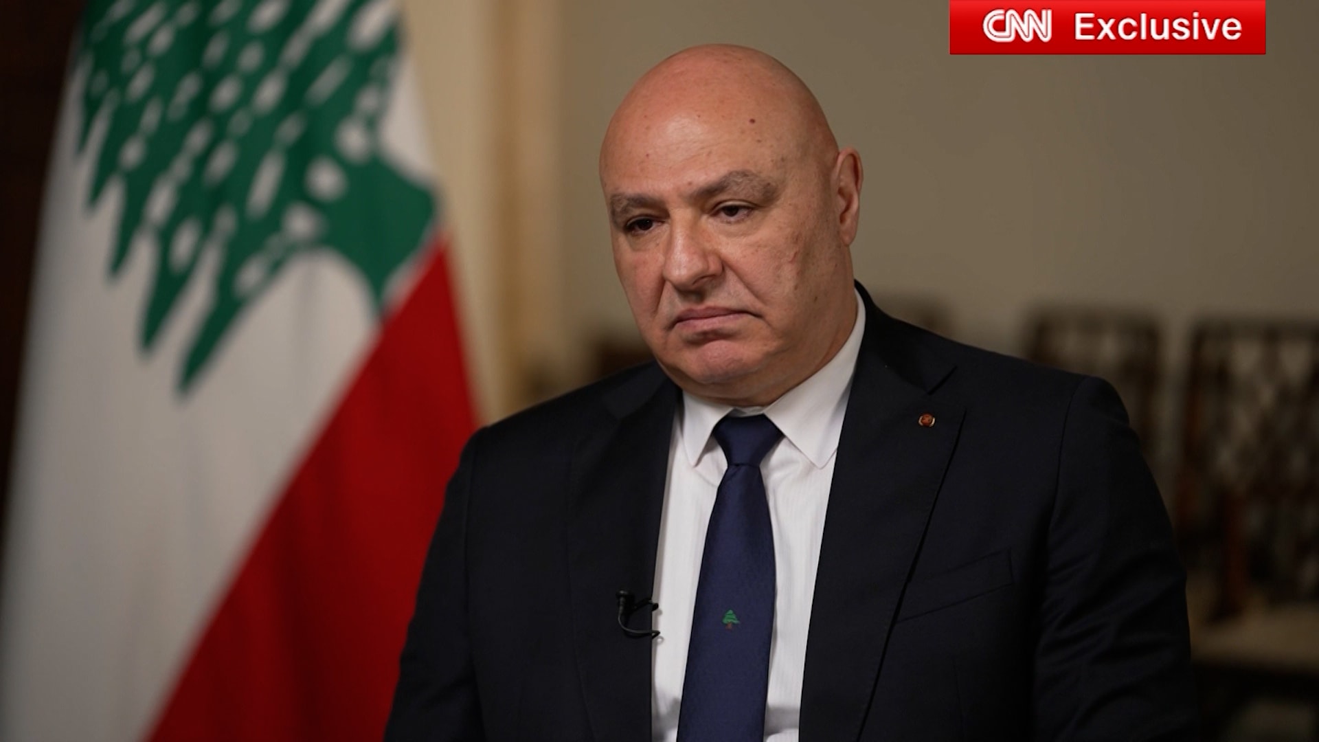 في لقاء حصري مع CNN.. جوزاف عون يوجه رسالة إلى إيران: لبنان "ليس بلدكم"