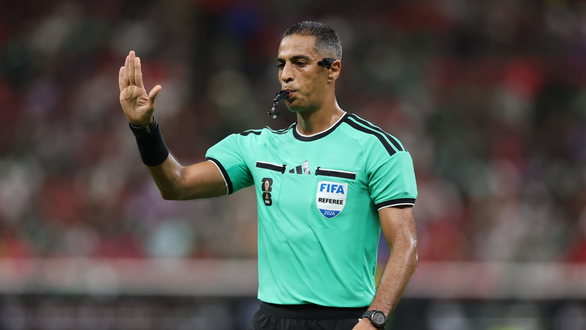 مصر.. تفاعل على أداء الحكم أمين عمر في أولى مبارياته بكأس العالم 2026