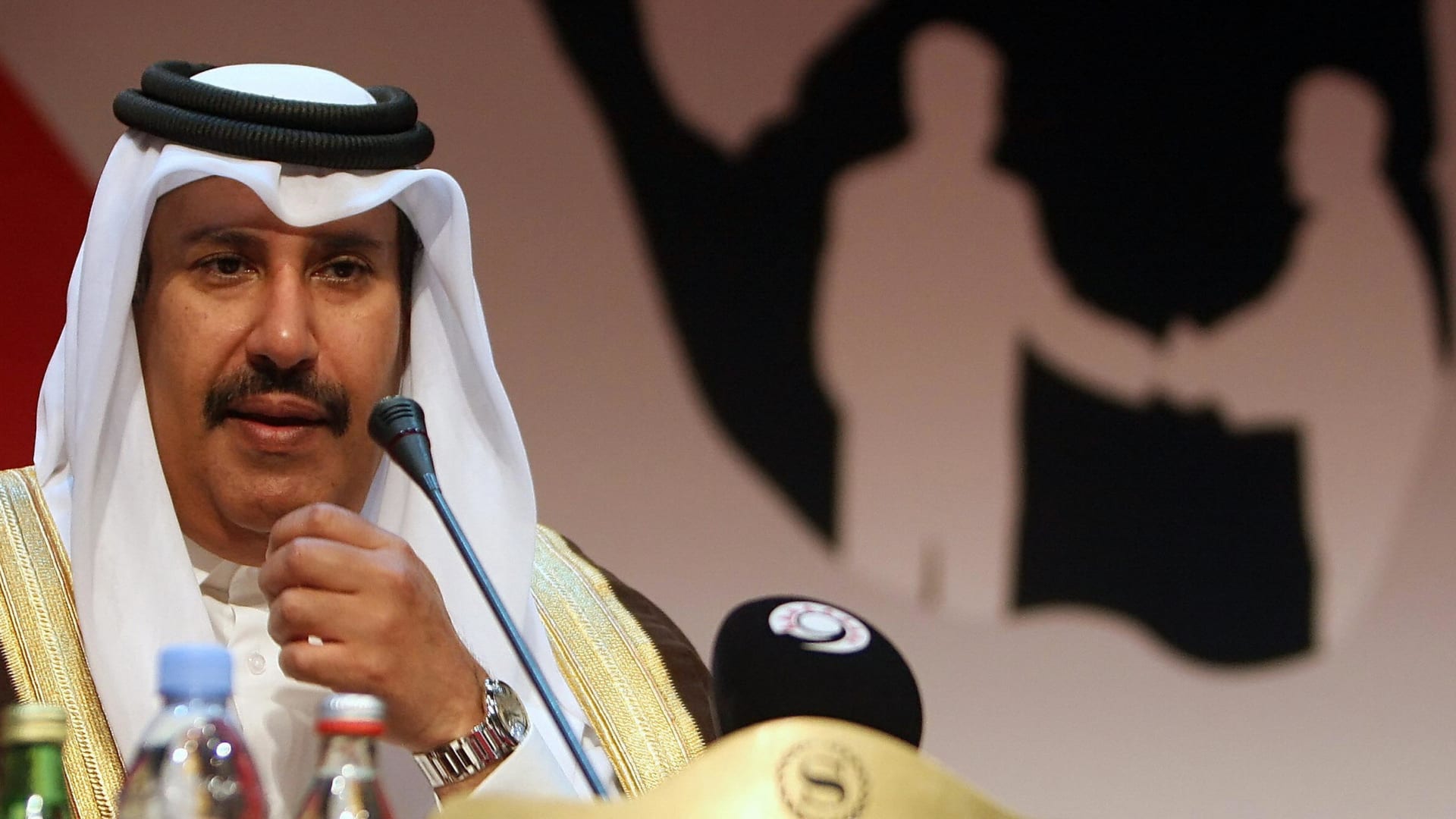 حمد بن جاسم يشكر دولتان عربيتان مبرزا وجود وضع إقليمي جديد باتفاق بين إيران وأمريكا