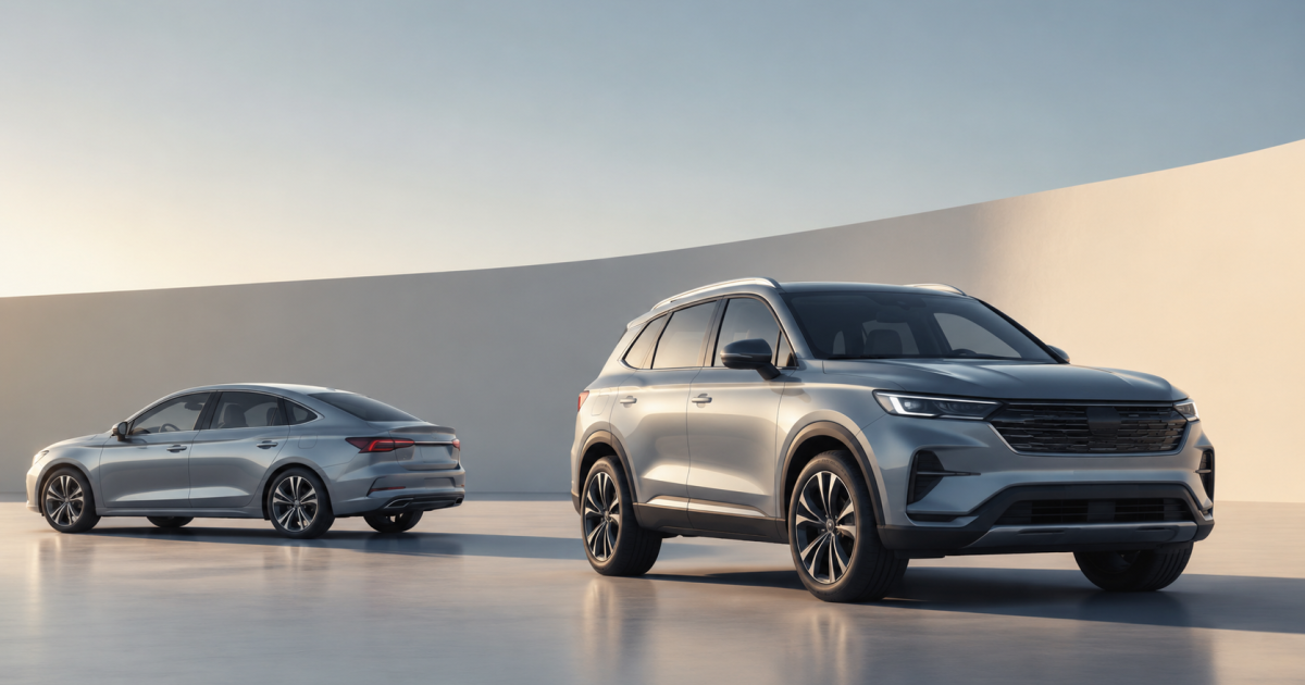 نهاية السيارة التي حكمت الطريق.. كيف ابتلعت سيارات SUV عرش السيدان؟