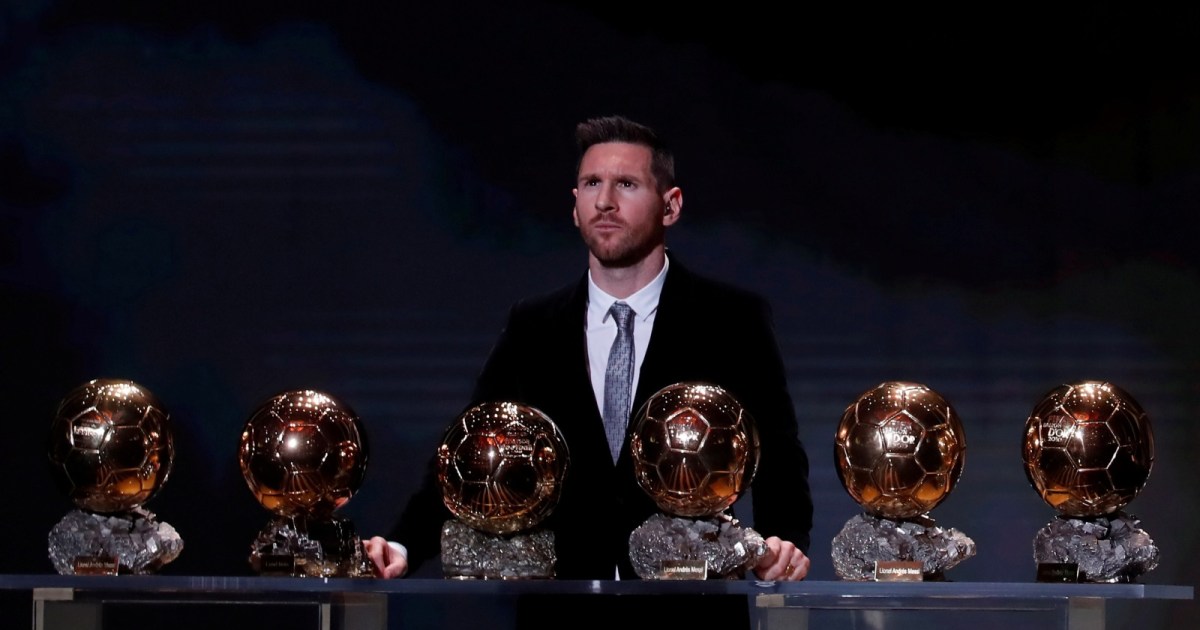 تتويج ميسي "أميرا" على عرش الرياضة الإسبانية لعام 2026