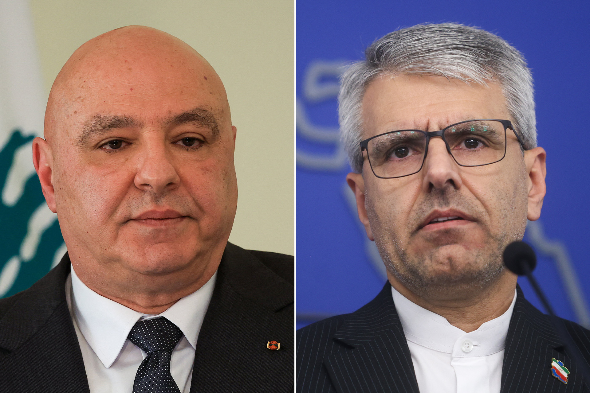 "بيبيع اللي واقف حدّه".. المتحدث باسم الخارجية الإيرانية يرد على عون باللهجة اللبنانية