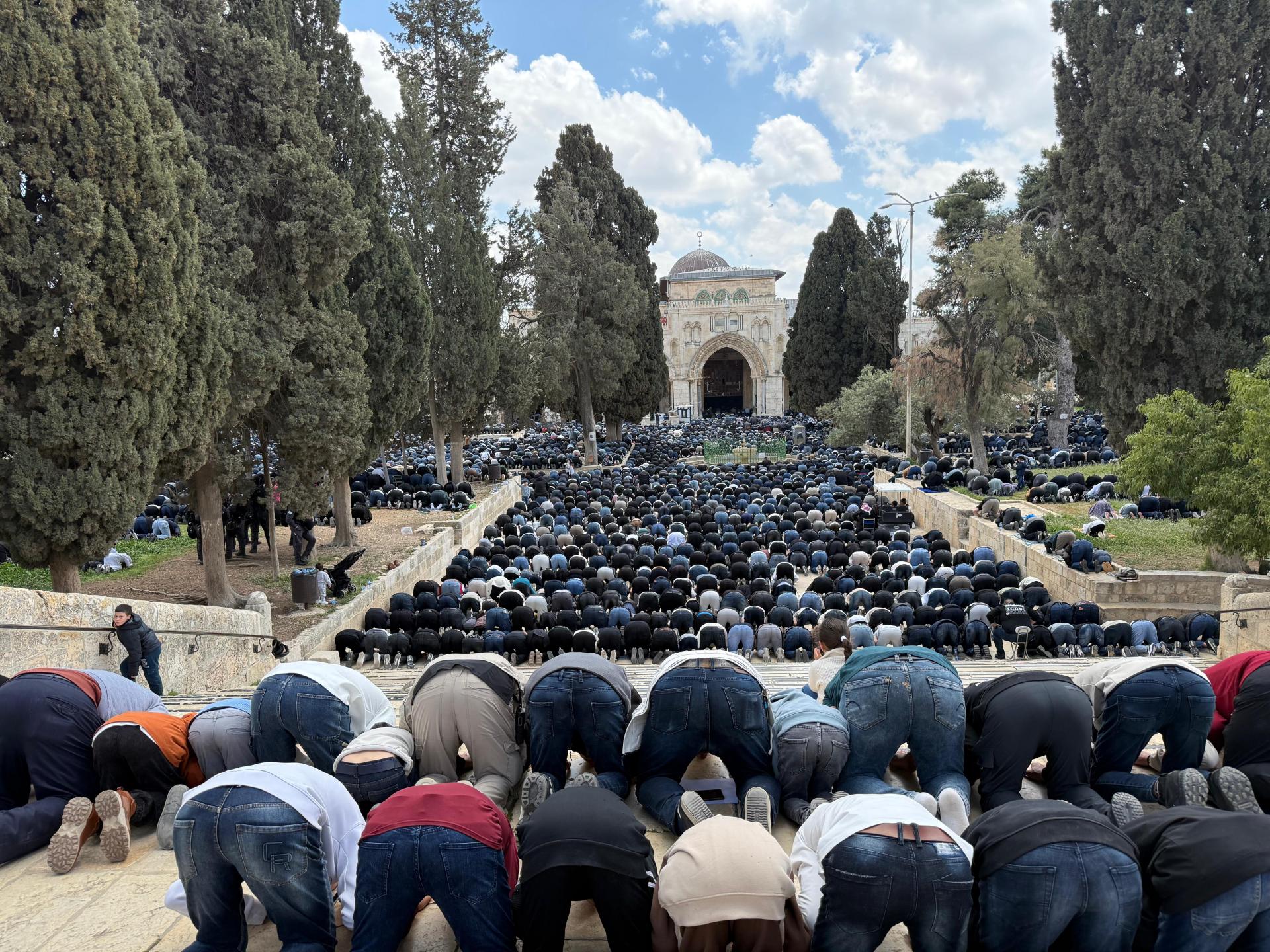 مصدر أردني رسمي للجزيرة نت: الأردن لم يتلق اقتراحا بشأن إلغاء دوره في الأقصى