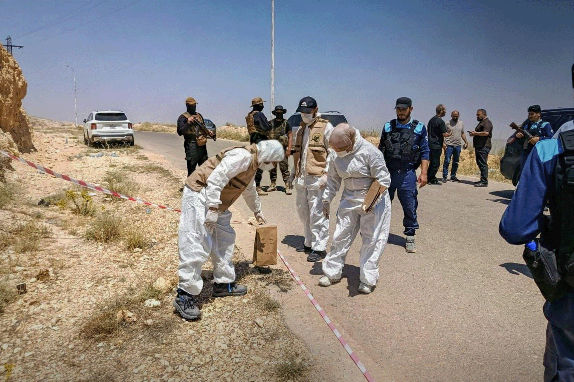 سوريا.. العثور على مقبرة جماعية في صيدنايا تعود لعام 2014