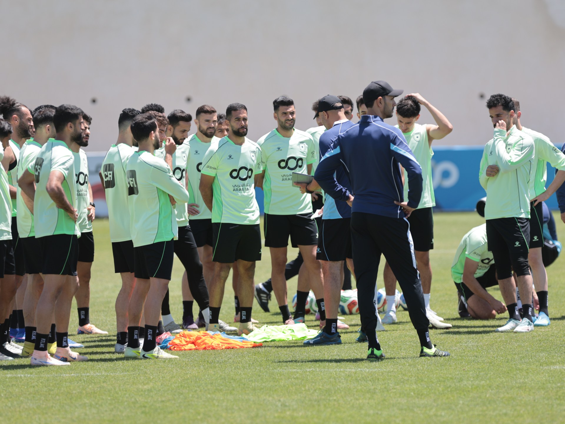الاتحاد الأردني يعلن استبعاد أحد نجوم النشامى من قائمة كأس العالم 2026
