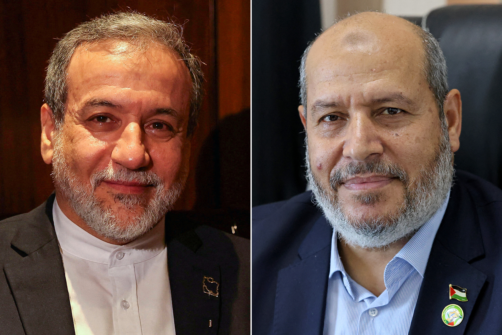 وزير الخارجية الإيراني يبحث مع خليل الحية التطورات في غزة والمنطقة