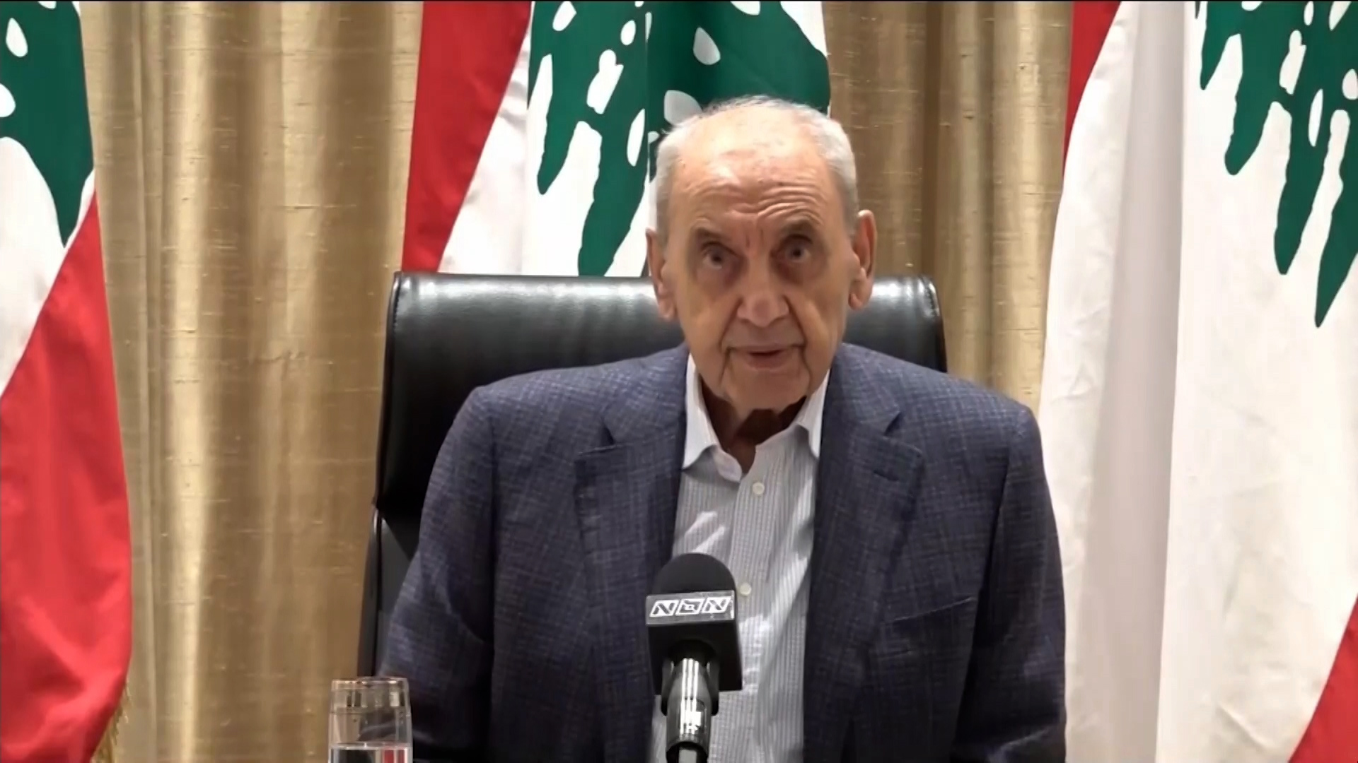 عاجل | نبيه بري: أوافق على انسحاب حزب الله من جنوب الليطاني بالتوازي مع الانسحاب الإسرائيلي من المناطق المحتلة