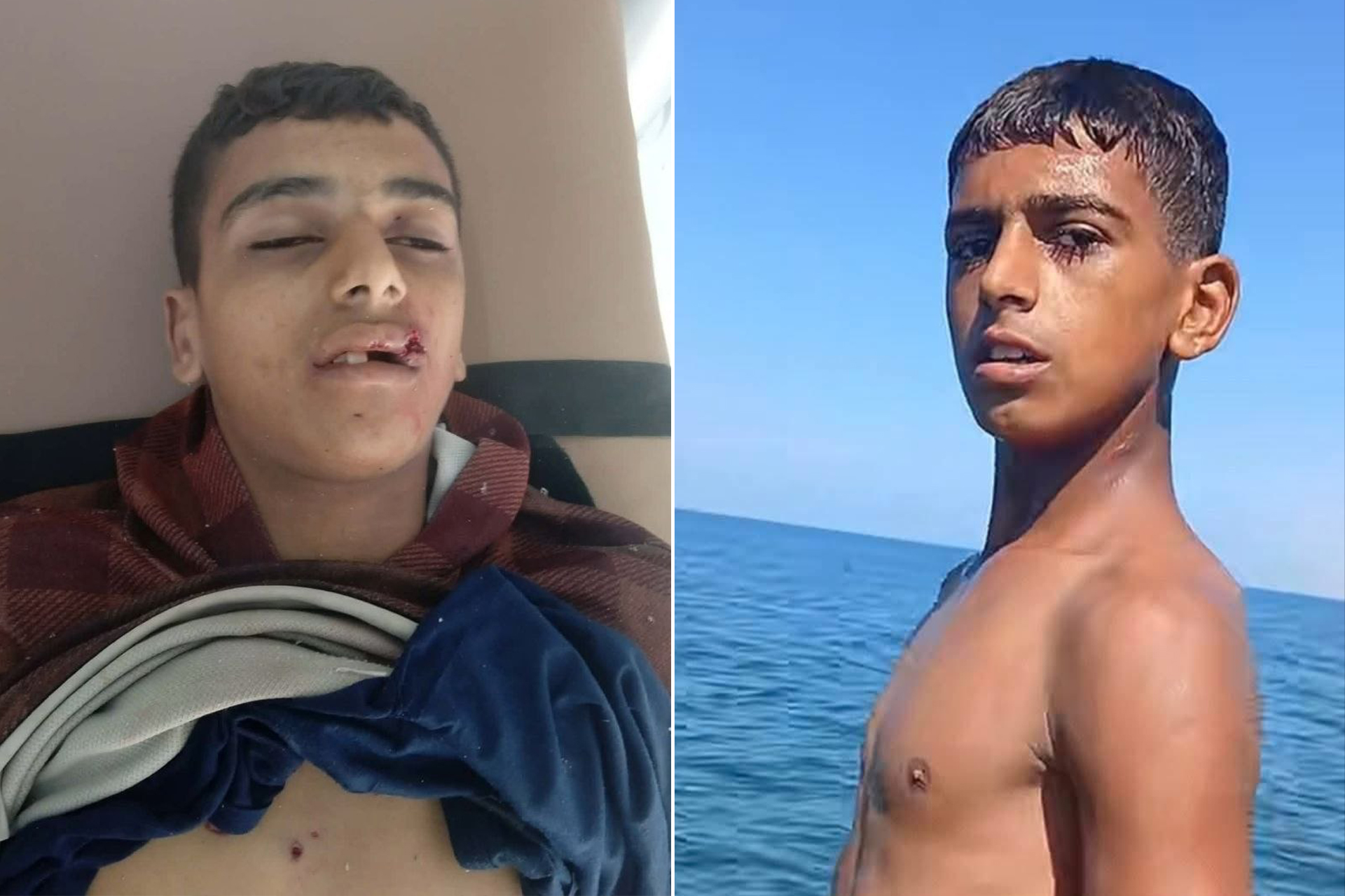محمد أبو جياب.. فتى فلسطيني وثّق فرحته في البحر فاغتاله الاحتلال