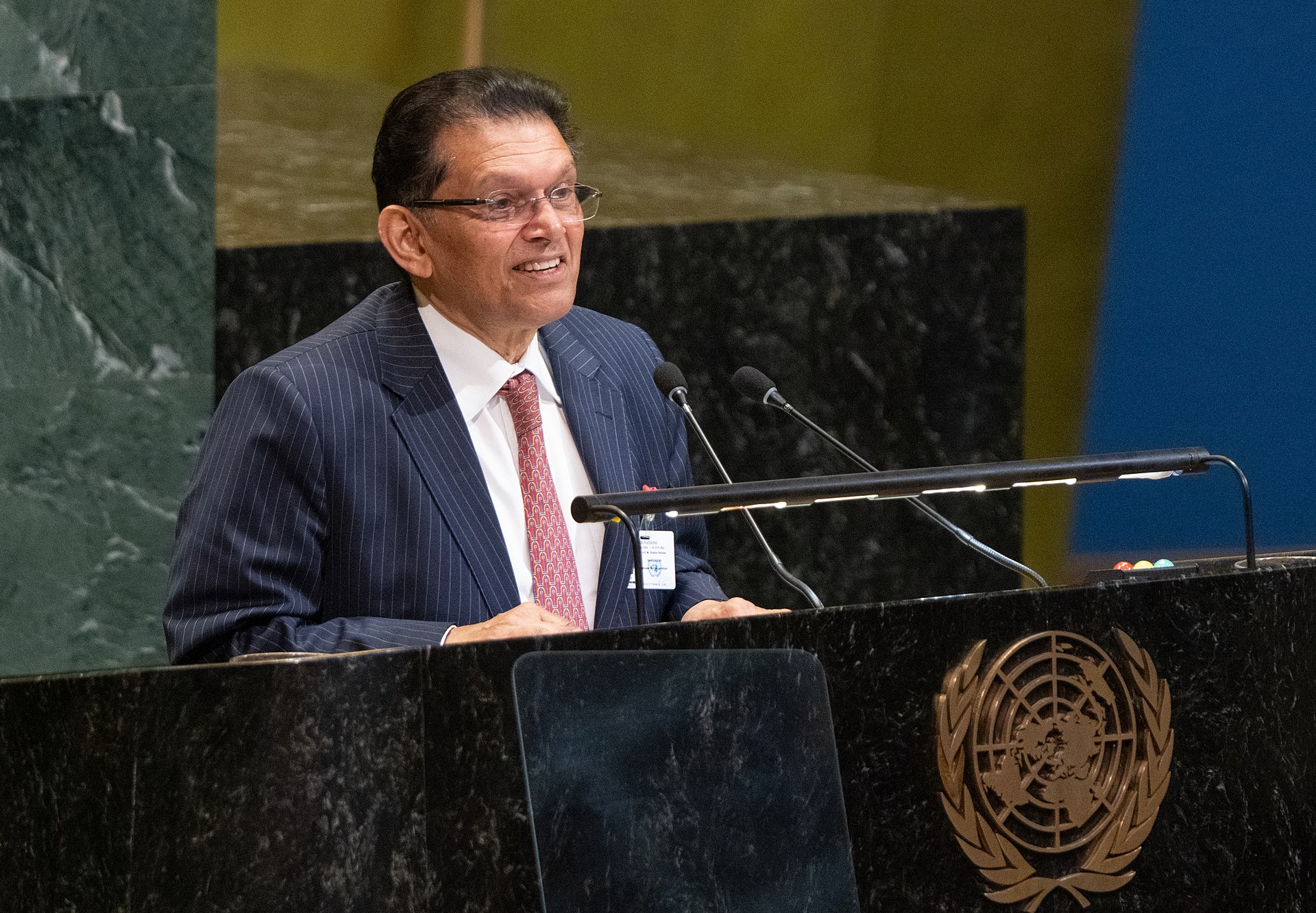 انتخاب وزير خارجية بنغلاديش رئيسا للجمعية العامة للأمم المتحدة
