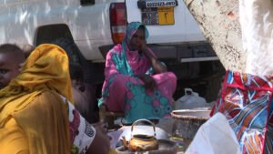 من جحيم الحرب إلى مخيمات بالدمازين.. نازحون سودانيون يروون رحلة الهروب القاسية