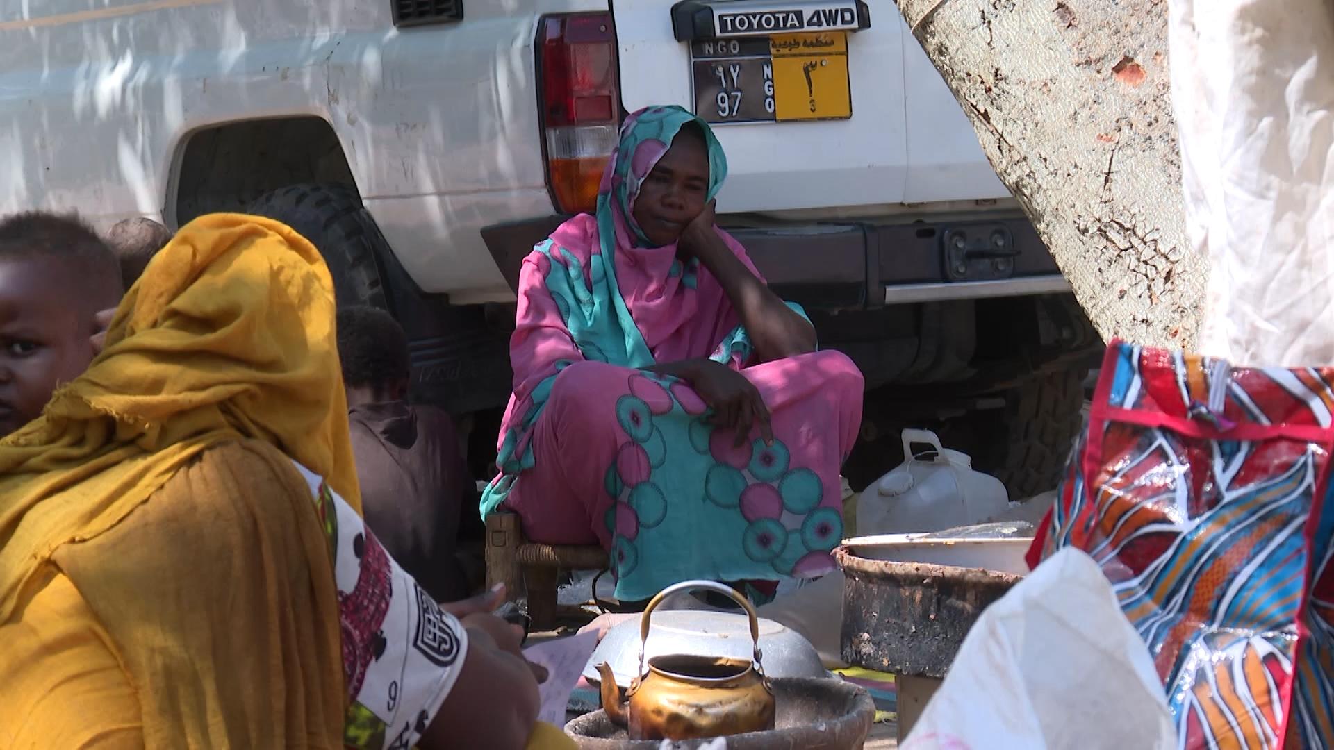 من جحيم الحرب إلى مخيمات بالدمازين.. نازحون سودانيون يروون رحلة الهروب القاسية