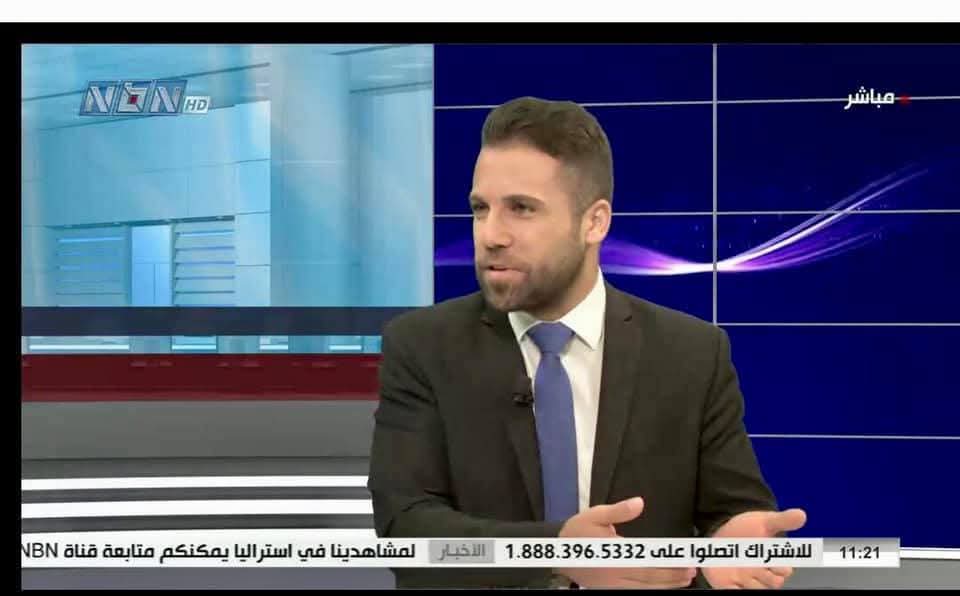 الإعلامي في قناة الـ”NBN” عباس زلزلي تعرّض لحادث صدم في الزلقا بعدما فرّ السائق إلى جهة مجهولة