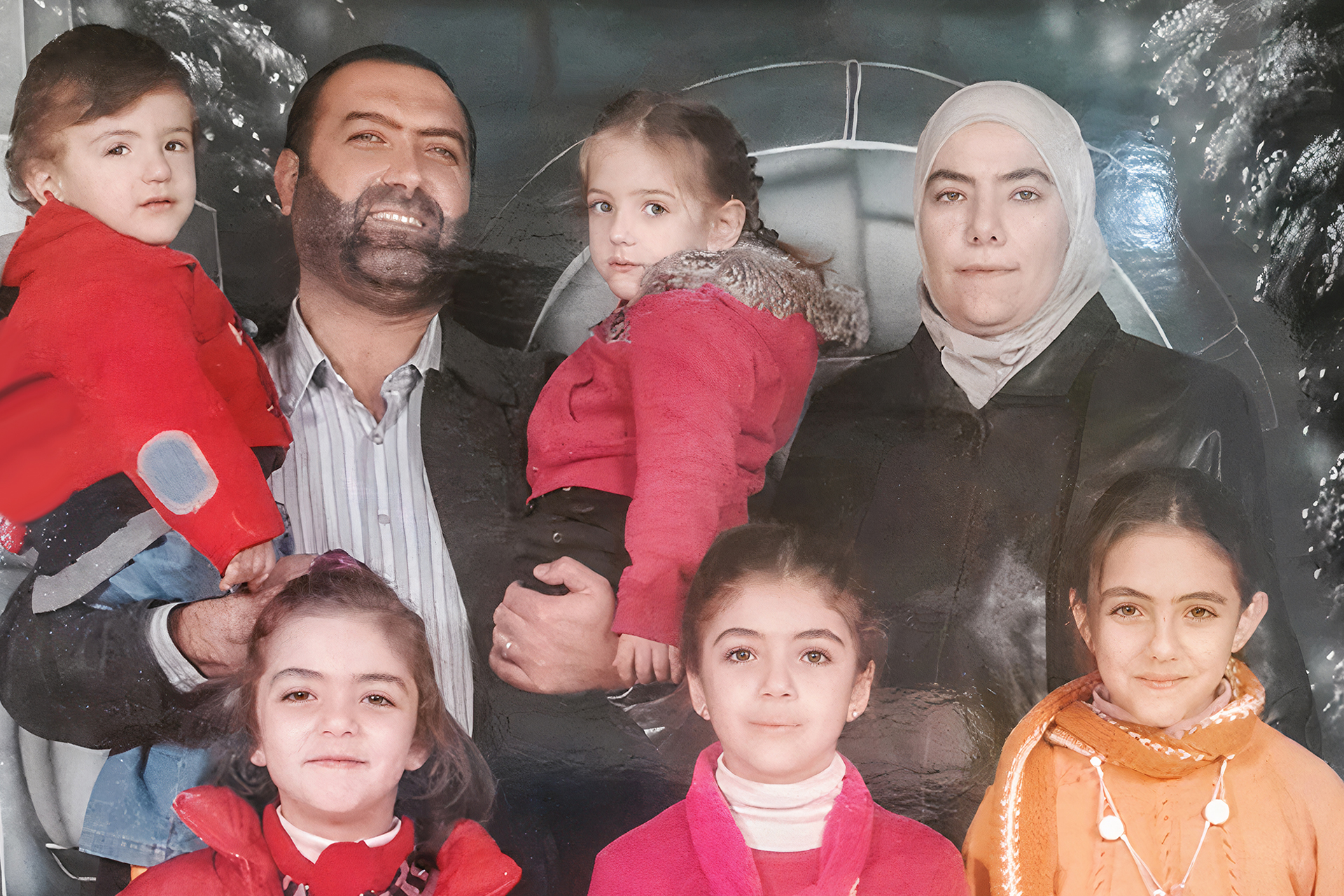 رانيا العباسي.. زوج ظهر في صور قيصر وأطفال كشفتهم تسجيلات التضامن