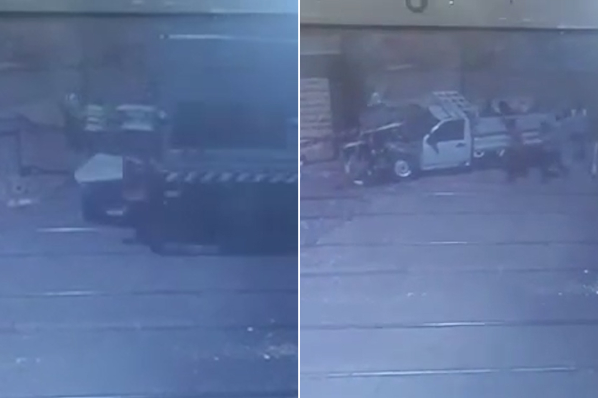 ثوان مرعبة وثقتها الكاميرات.. اصطدام قطار بعربة اقتحمت مزلقانا شمال القاهرة