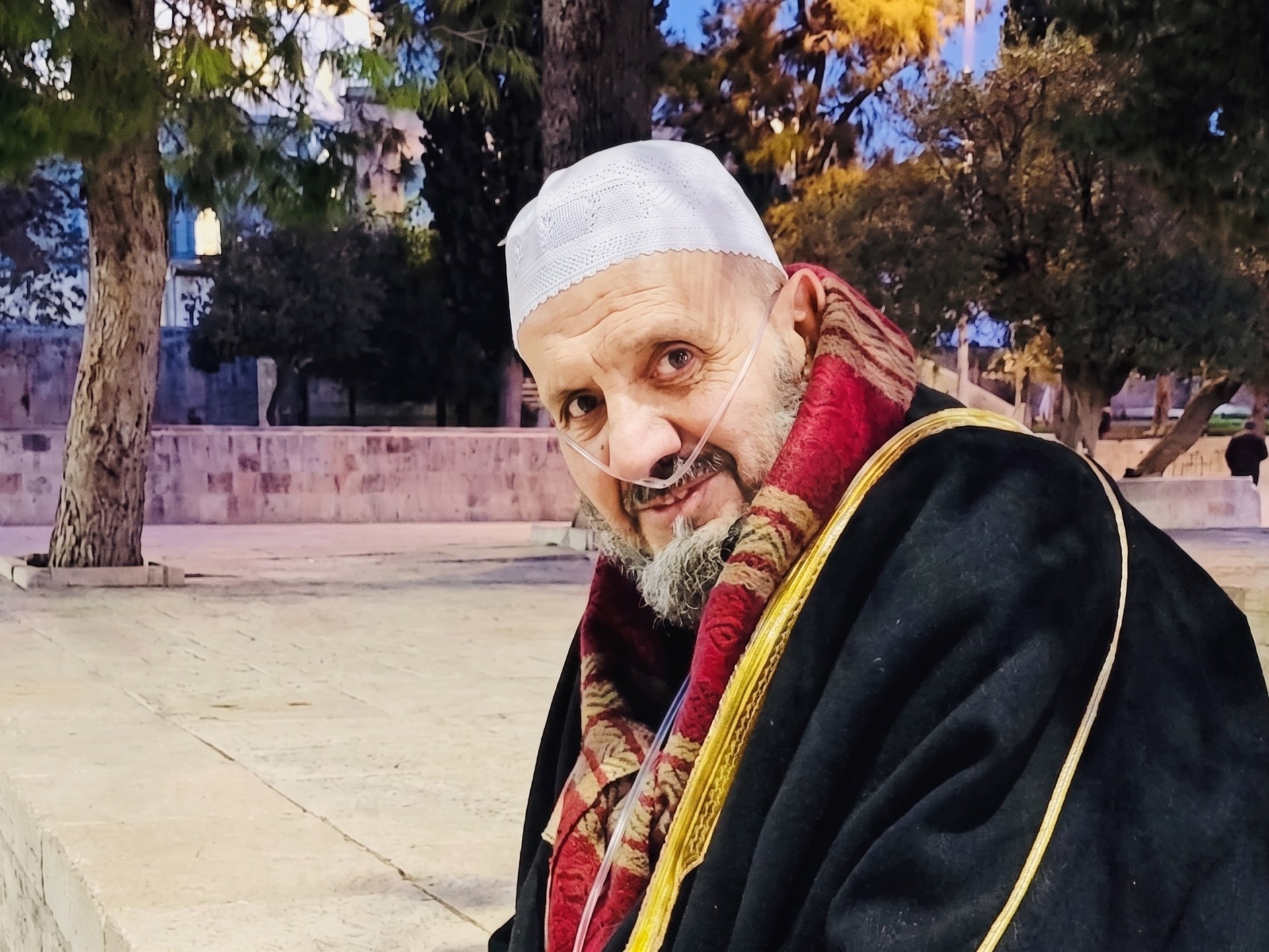 وليد صيام.. إمام المسجد الأقصى الراحل