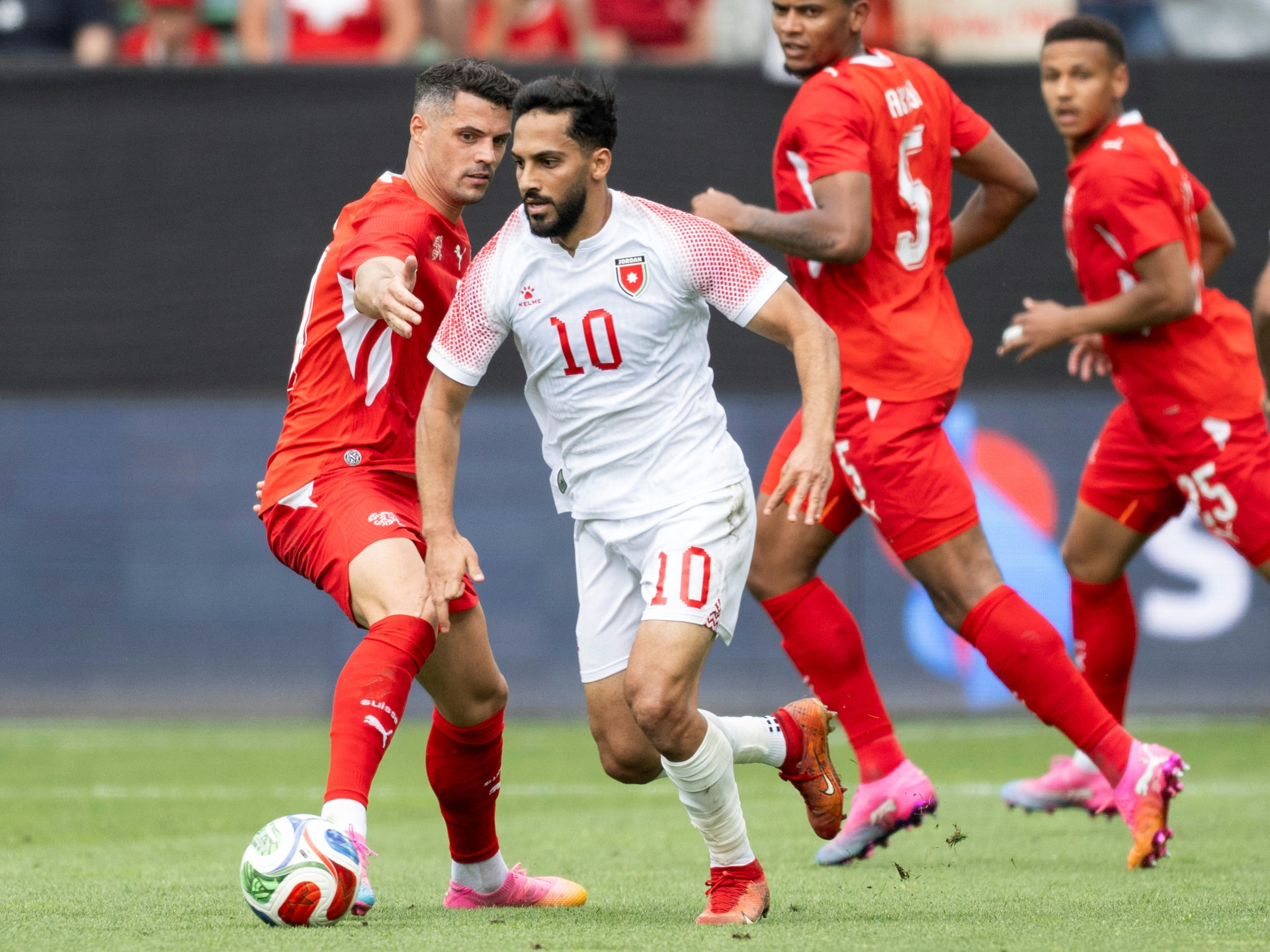 المدرب سلامي يعلن قائمة "النشامى" النهائية لكأس العالم (فيديو)