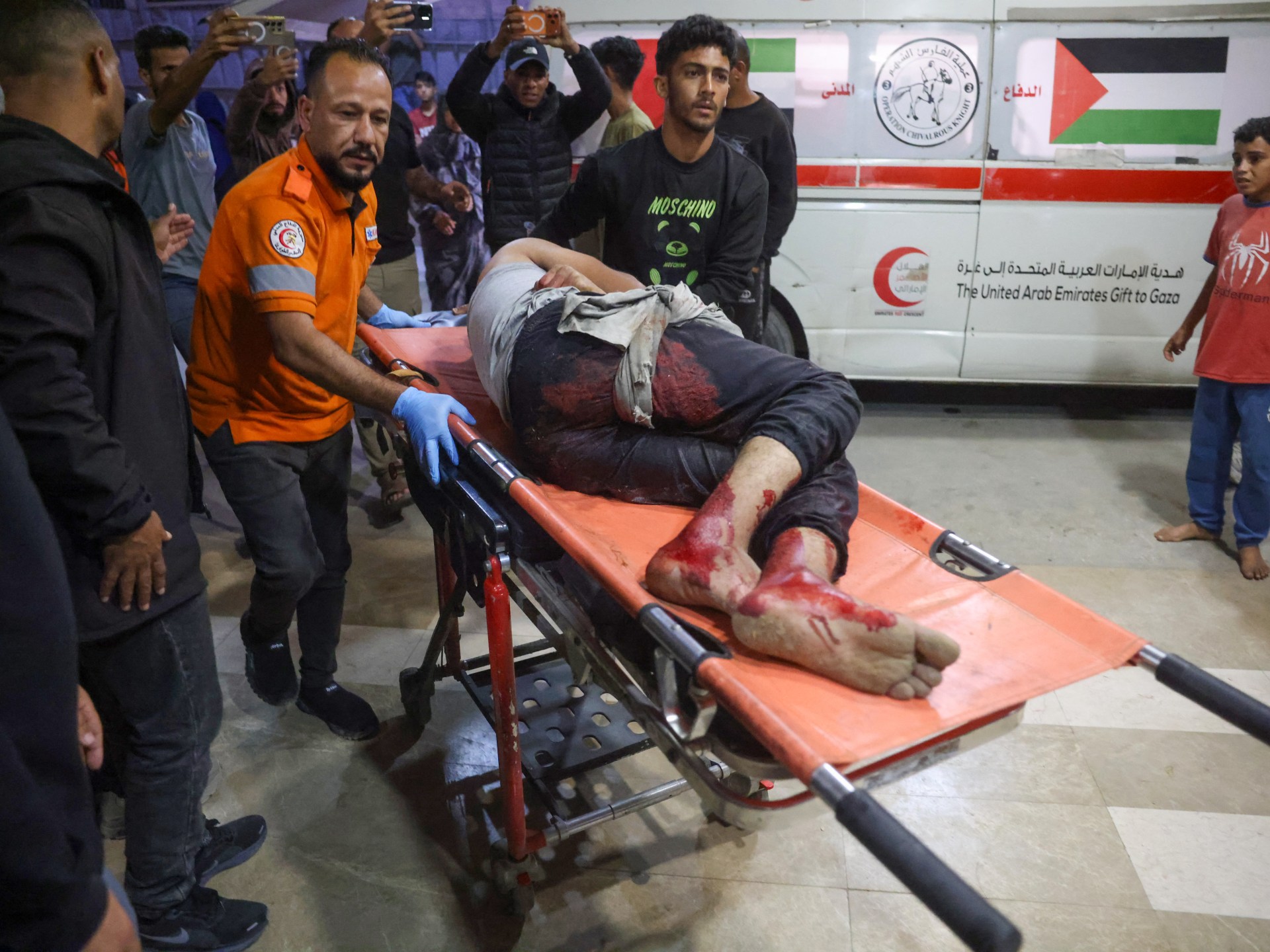 شهيد بغزة واتهامات للاحتلال بتوظيف الإبادة للابتزاز السياسي