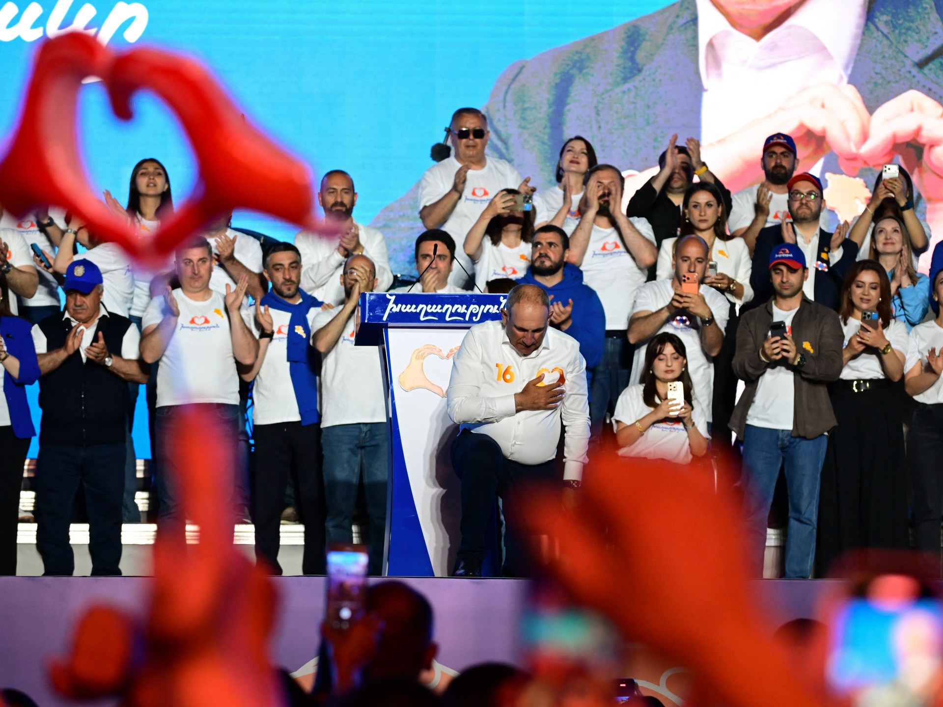 أرمينيا تنتخب برلمانا جديدا وسط تهديدات روسية بـ"سيناريو أوكراني"