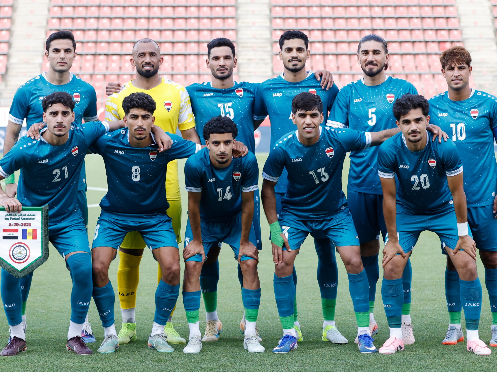 بعد غياب 40 عاما.. أرنولد يعلن تشكيلة العراق الرسمية لكأس العالم 2026