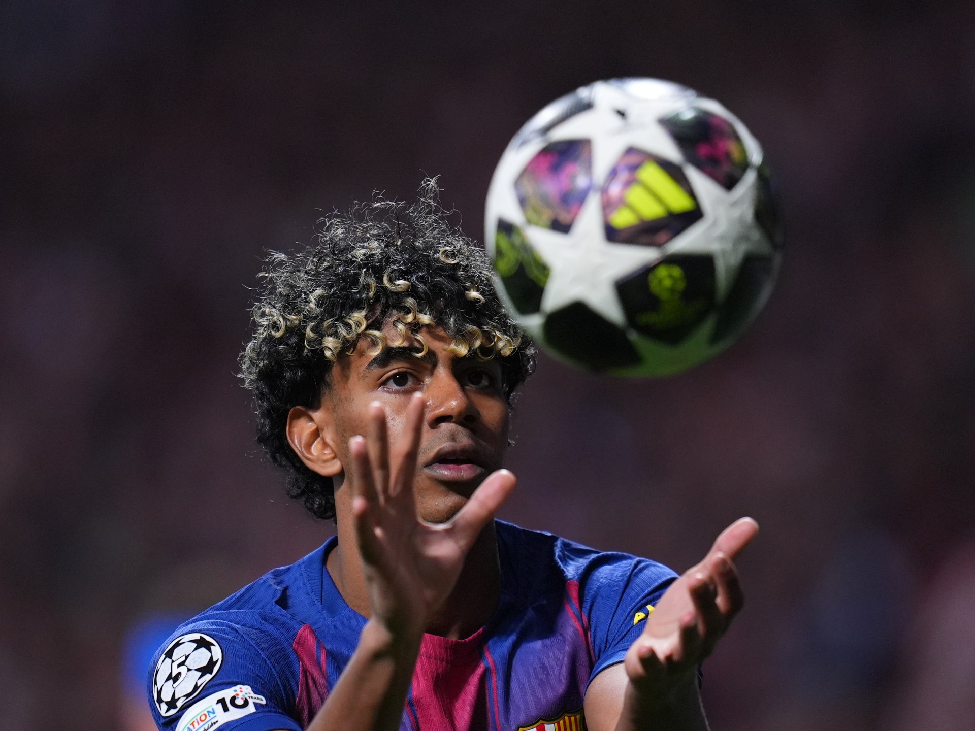 قبل المونديال.. لامين جمال أفضل لاعب في الدوري الإسباني