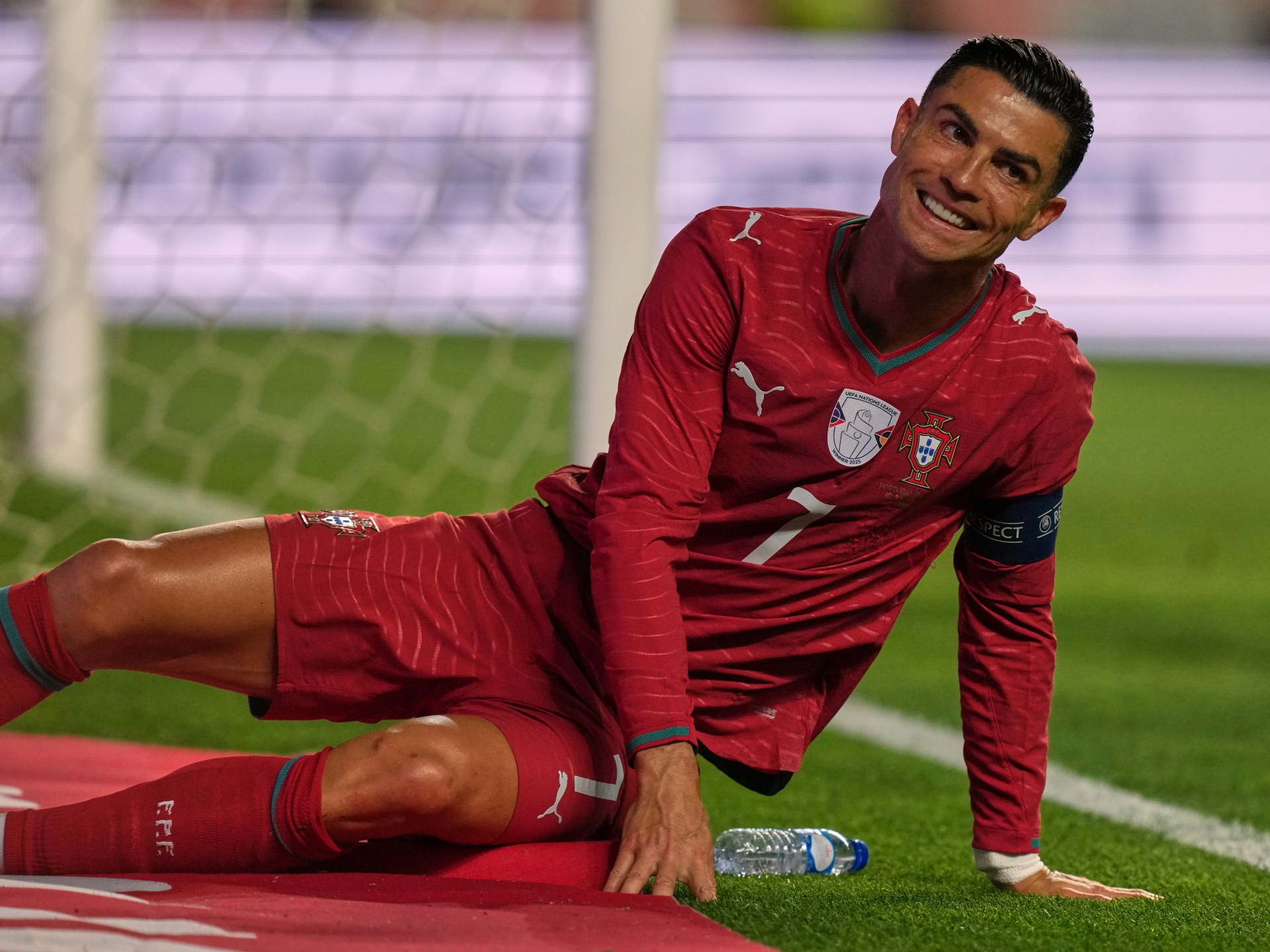 هل يعاني بدنيا قبل كأس العالم؟ رونالدو يجيب بسخريّة