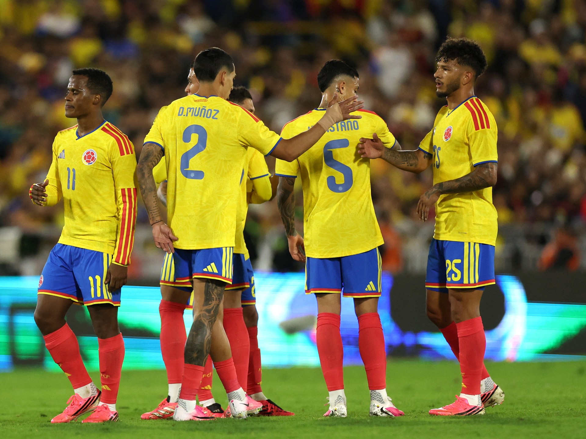 قميص منتخب كولومبيا يفجر جدلا سياسيا قبل مونديال 2026